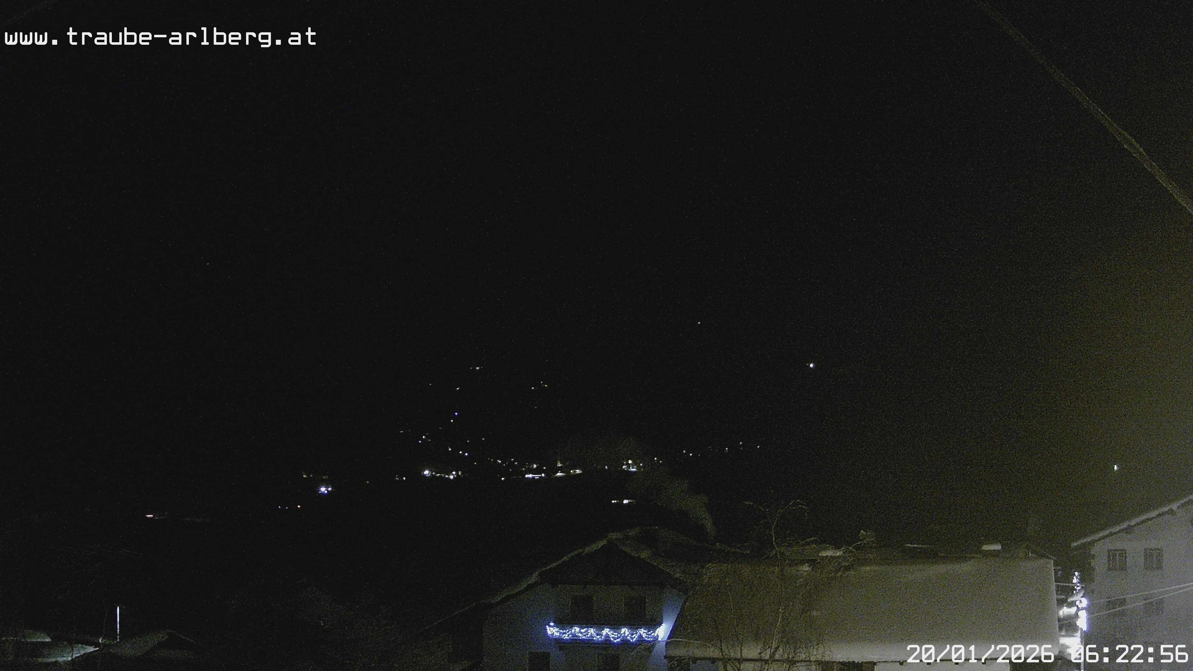 Archiv Foto Webcam Pettneu, Gasthof Traube