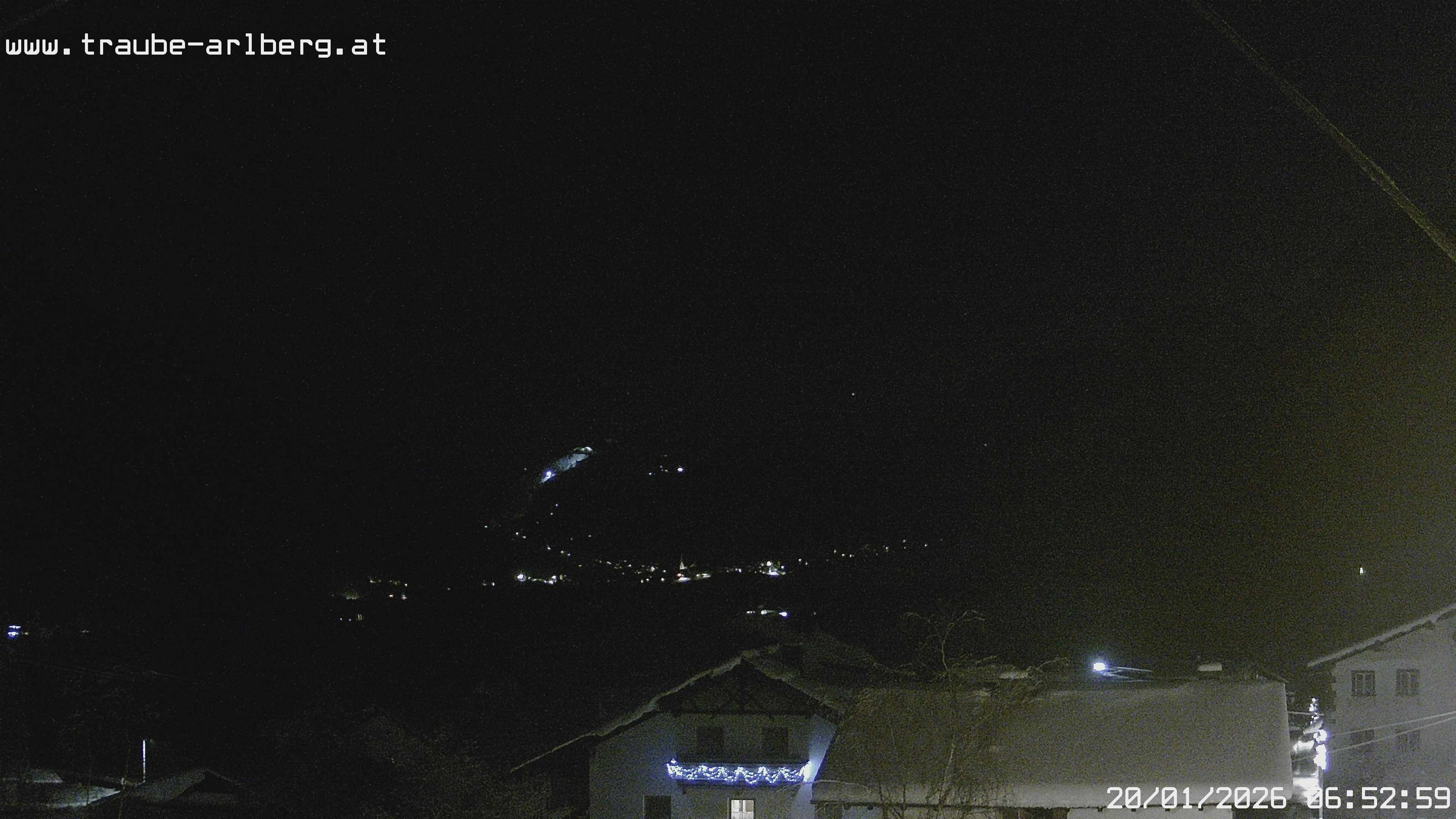 Archiv Foto Webcam Pettneu, Gasthof Traube