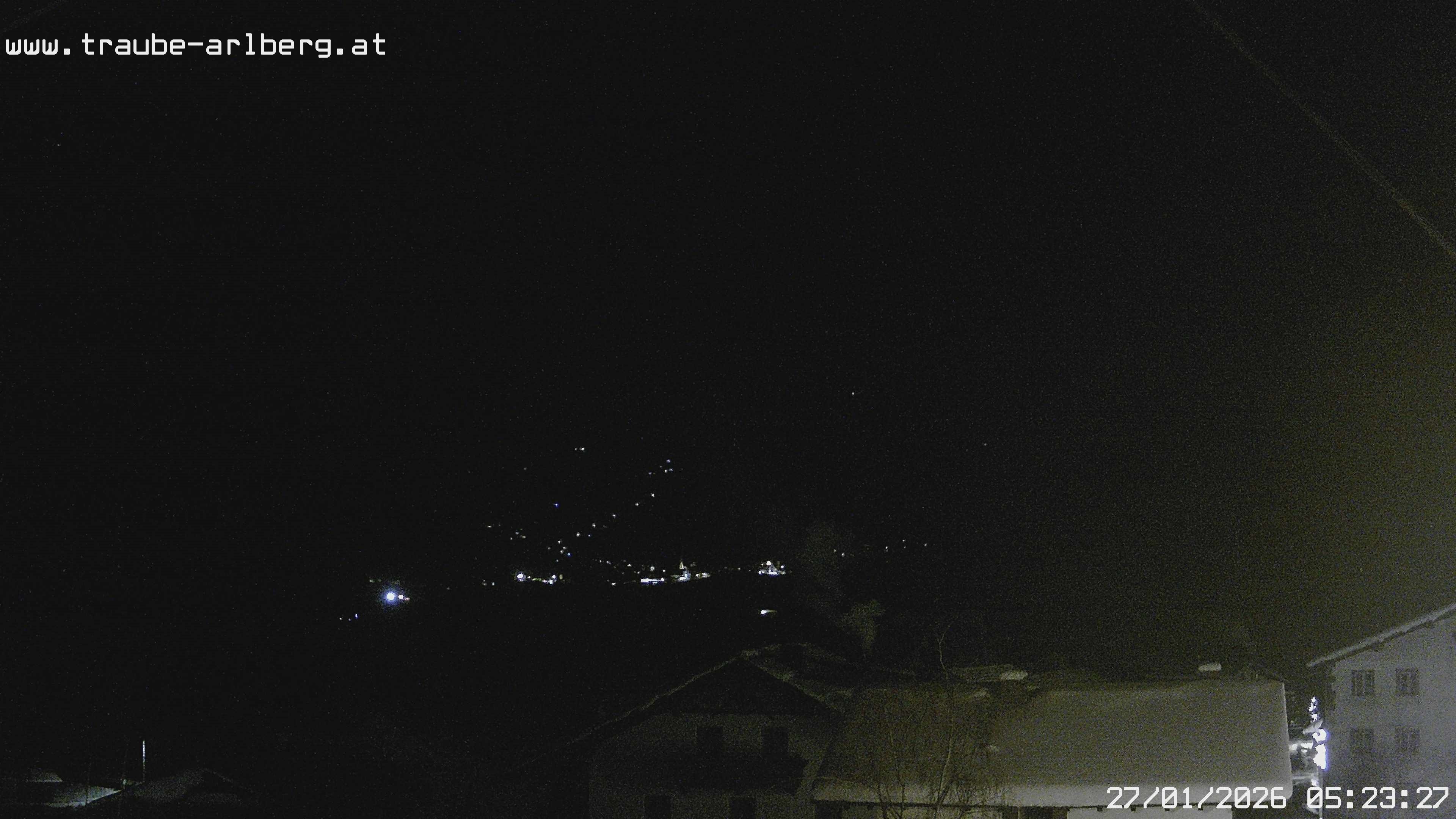 Archiv Foto Webcam Pettneu, Gasthof Traube