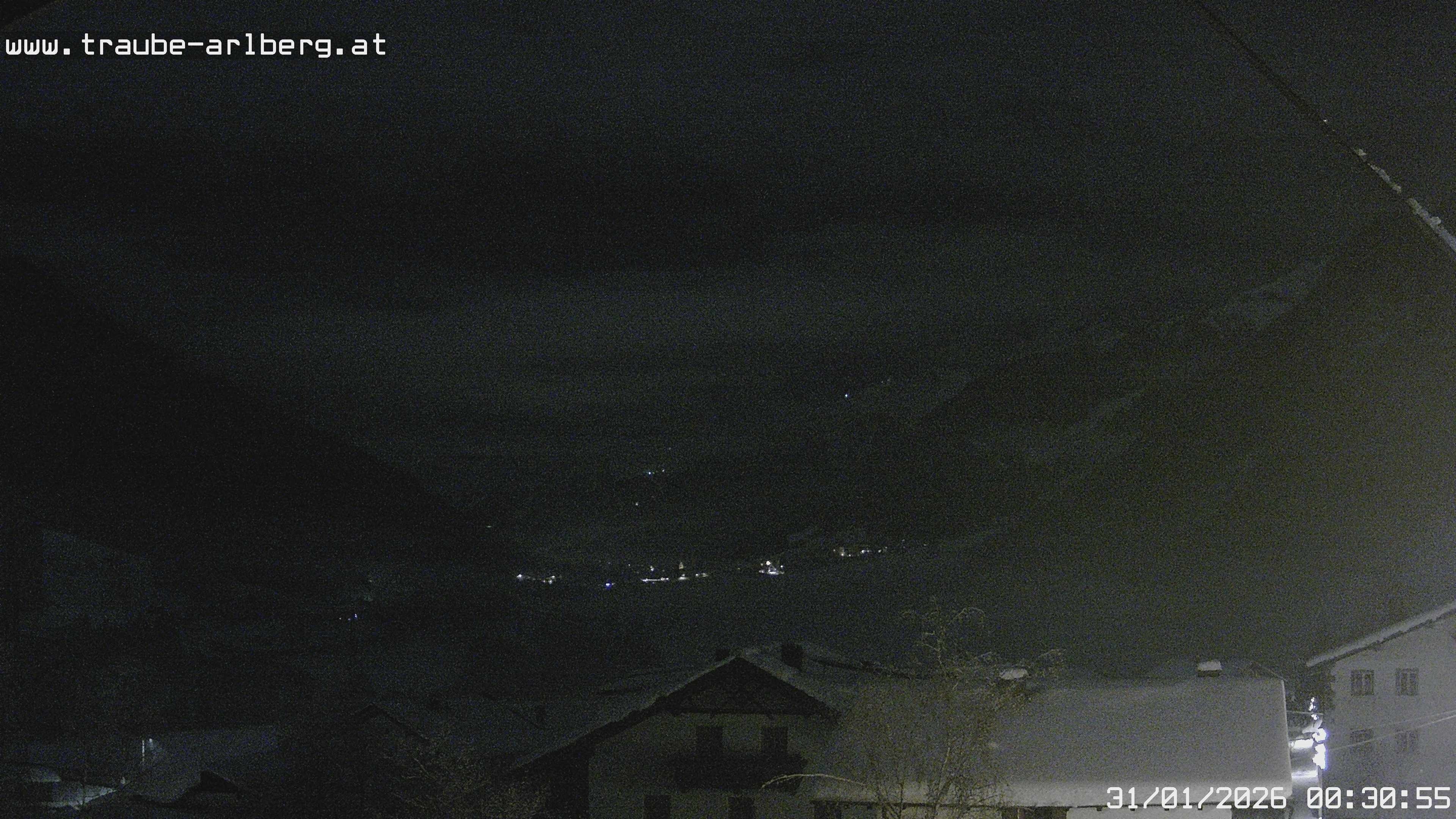 Archiv Foto Webcam Pettneu, Gasthof Traube