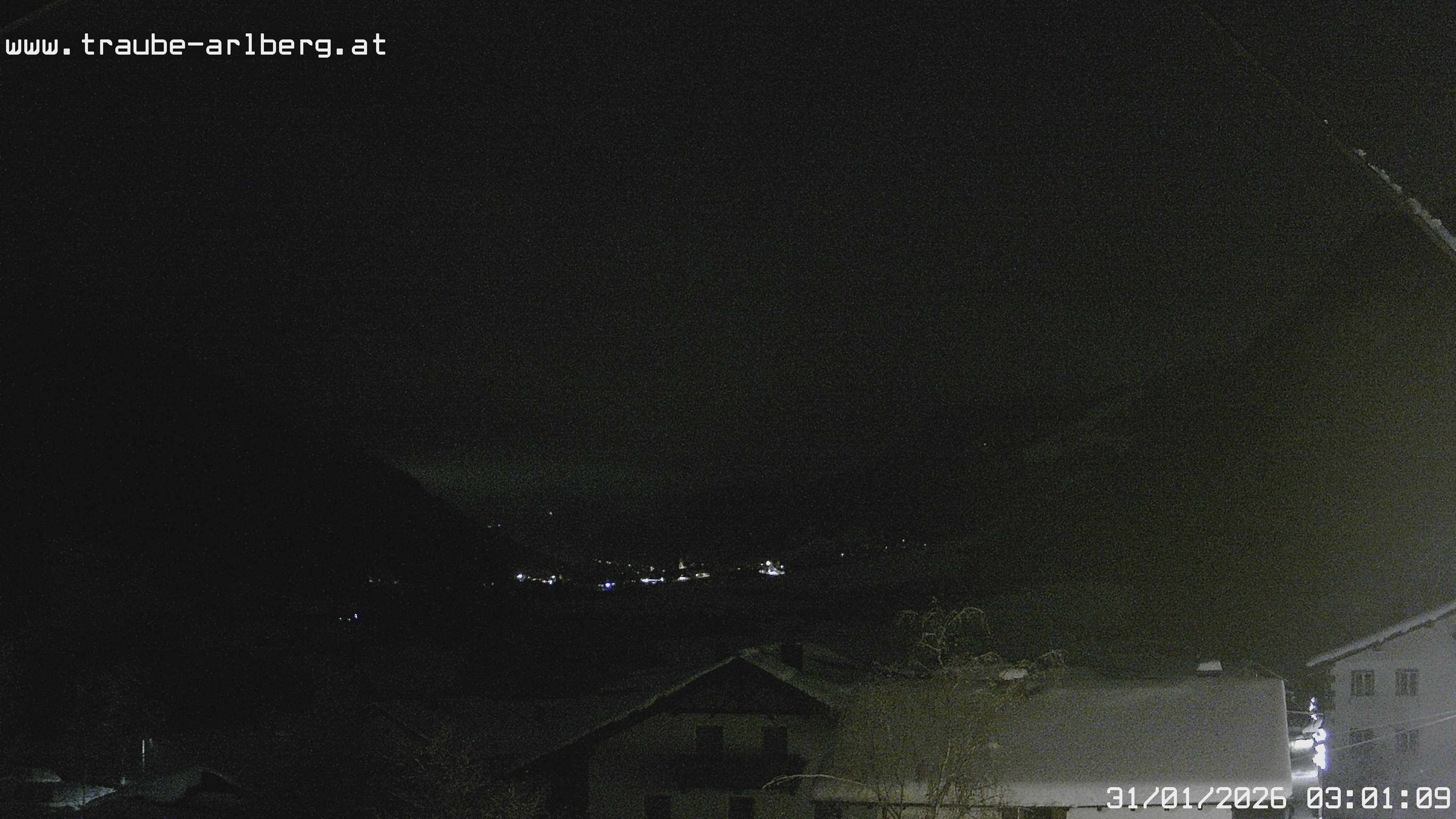 Archiv Foto Webcam Pettneu, Gasthof Traube