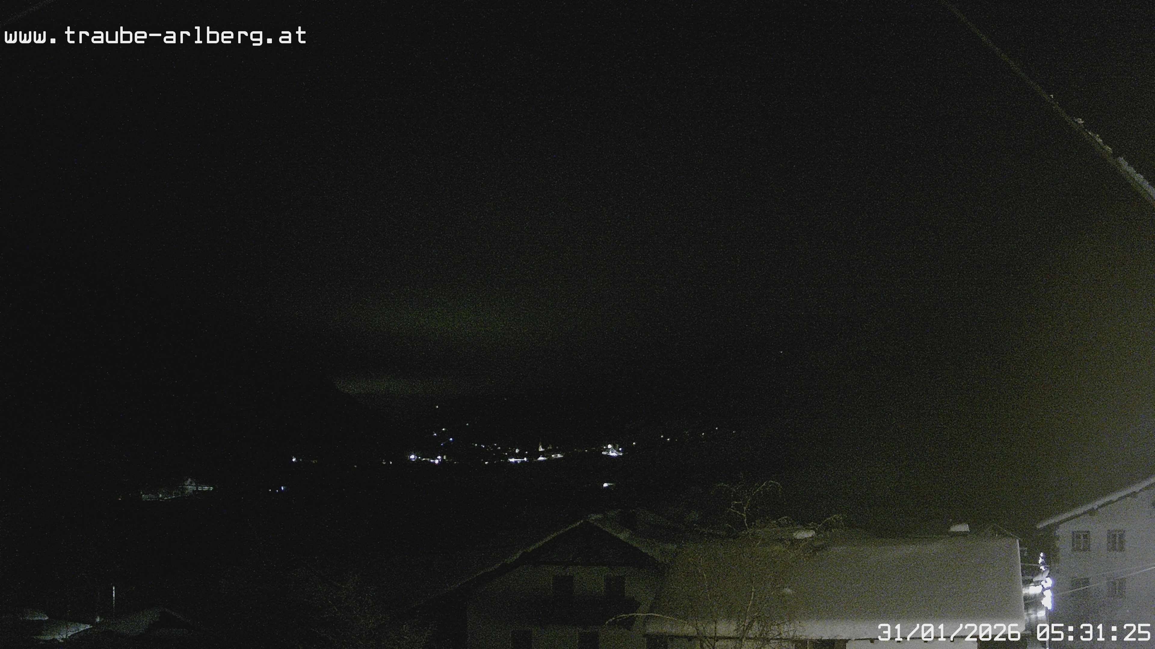 Archiv Foto Webcam Pettneu, Gasthof Traube