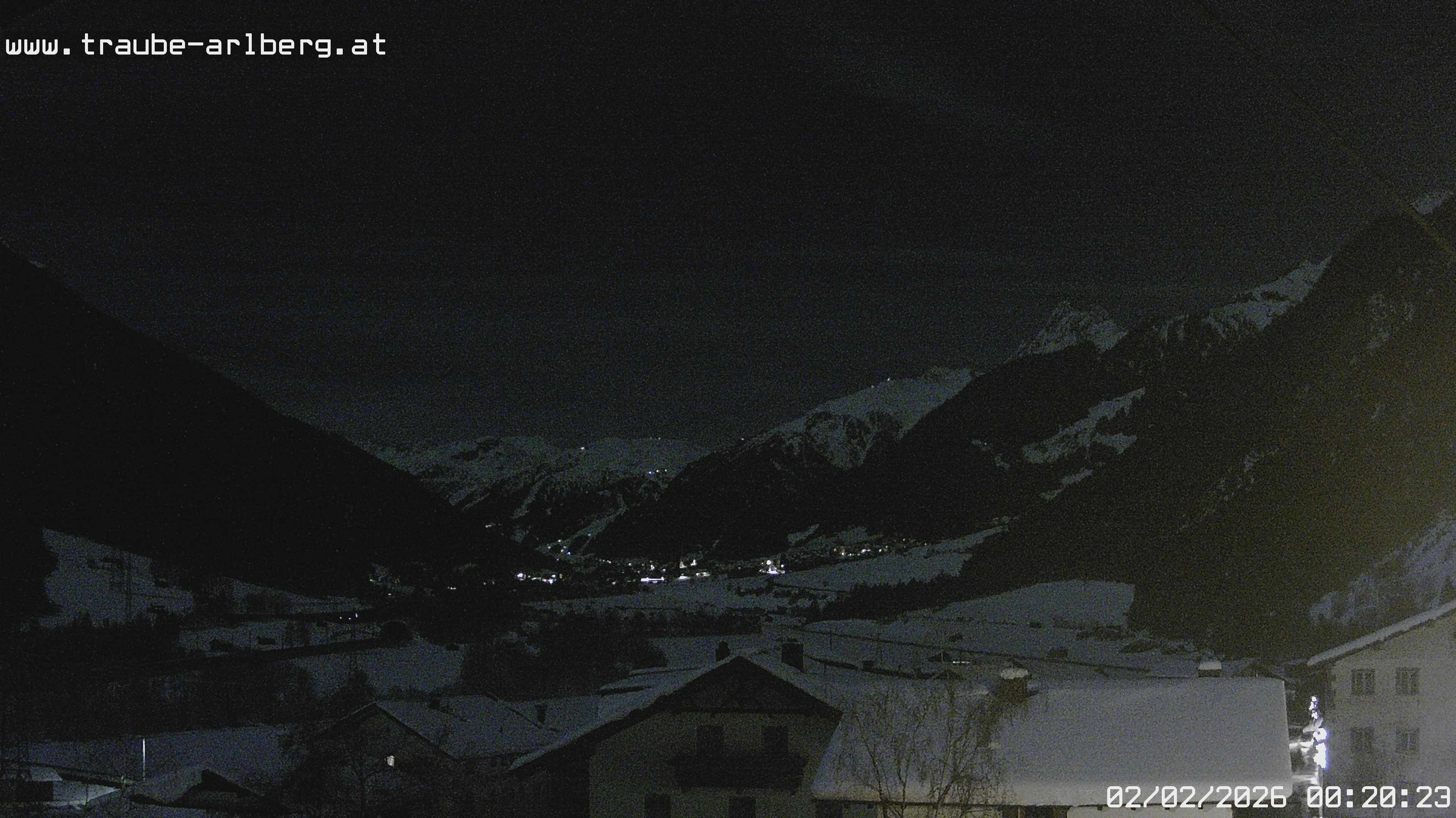 Archiv Foto Webcam Pettneu, Gasthof Traube