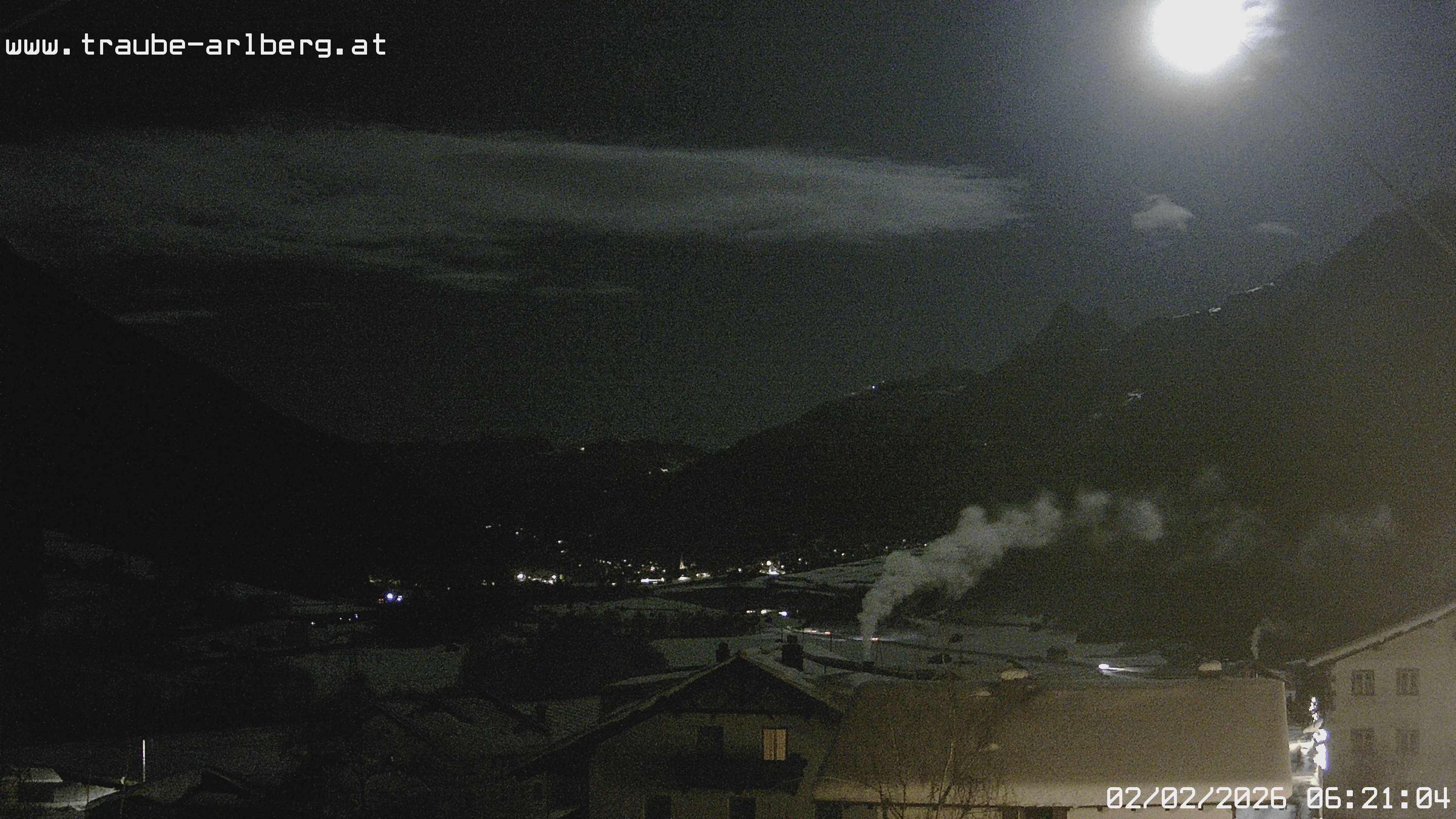 Archiv Foto Webcam Pettneu, Gasthof Traube