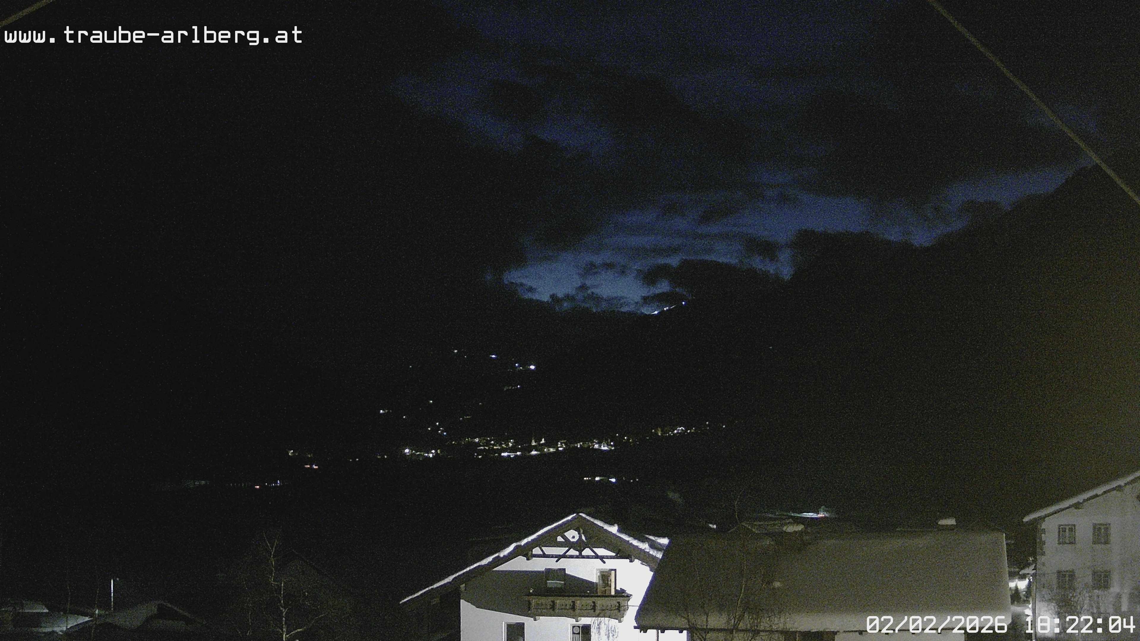 Archiv Foto Webcam Pettneu, Gasthof Traube