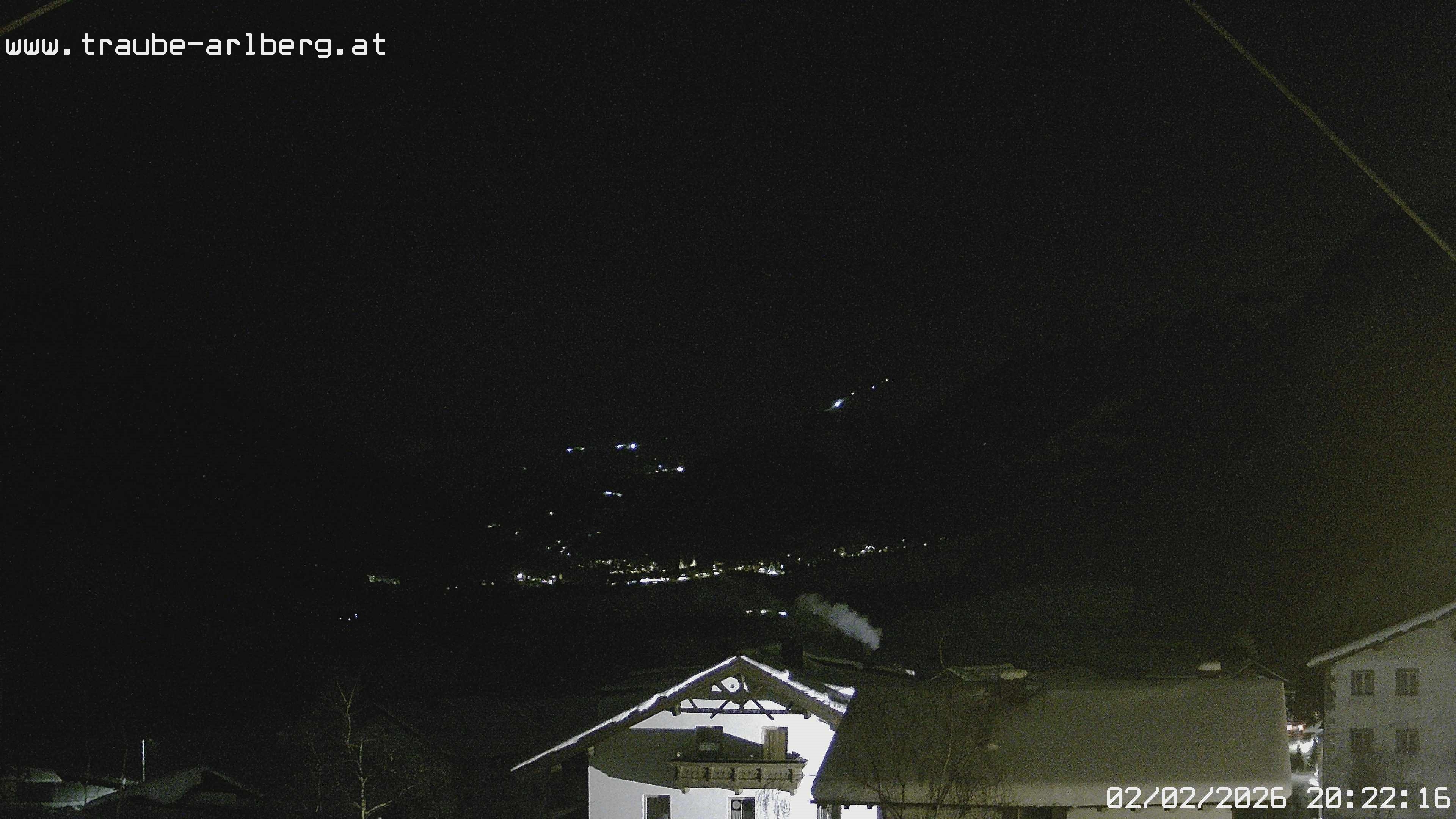 Archiv Foto Webcam Pettneu, Gasthof Traube