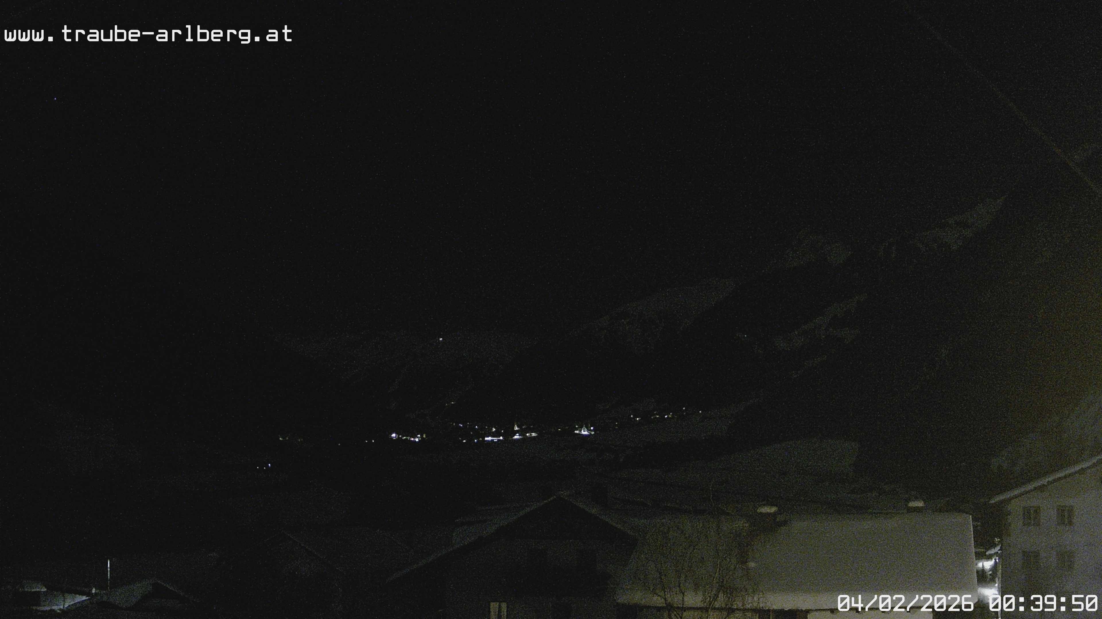 Archiv Foto Webcam Pettneu, Gasthof Traube