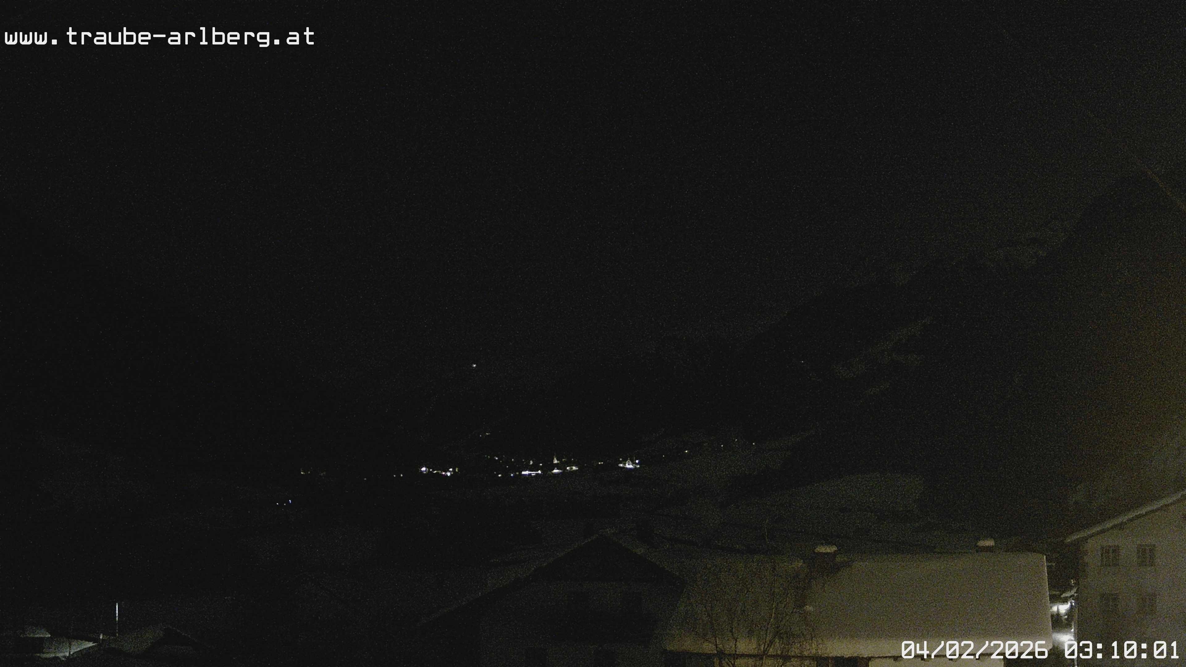 Archiv Foto Webcam Pettneu, Gasthof Traube