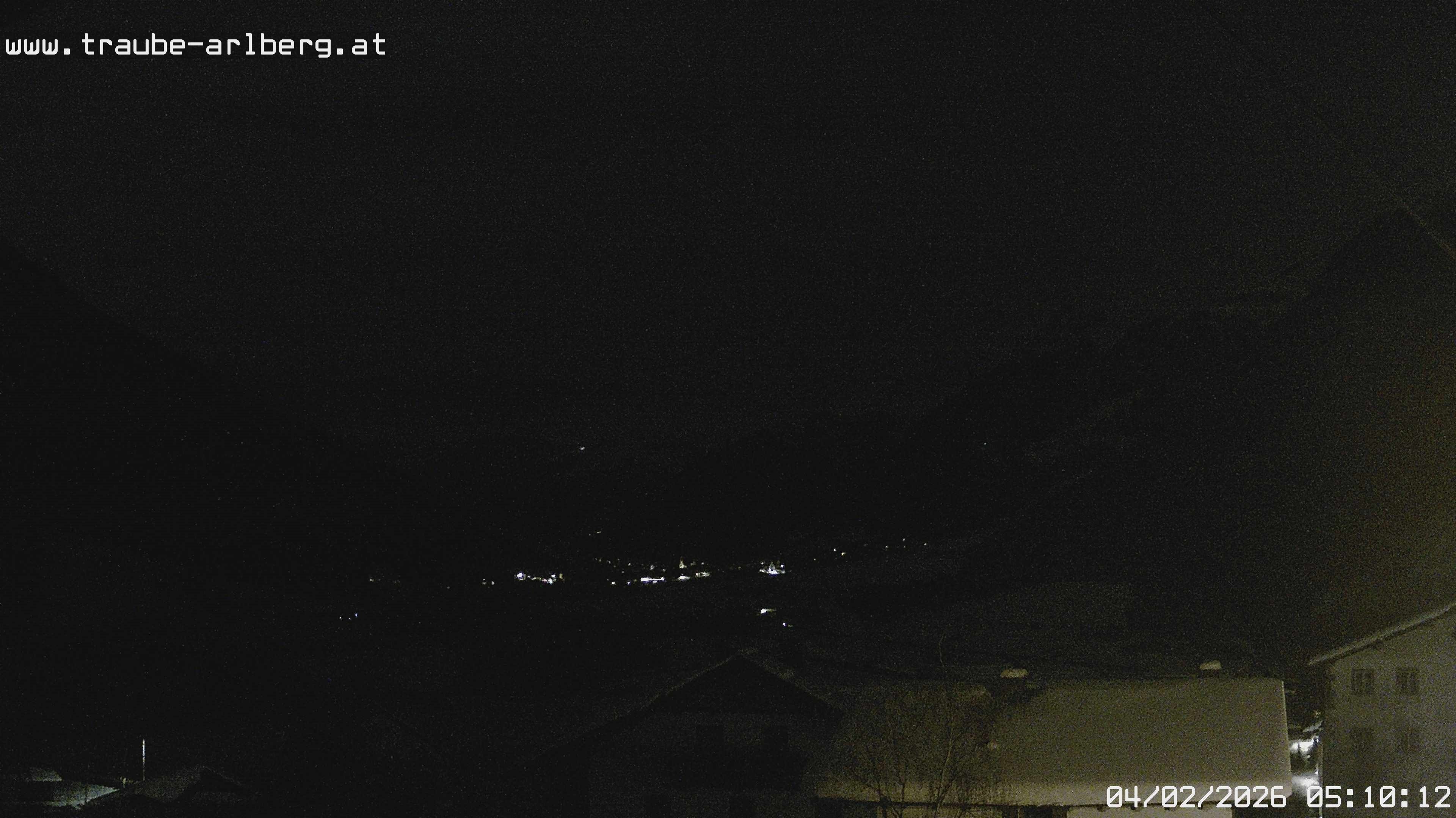 Archiv Foto Webcam Pettneu, Gasthof Traube