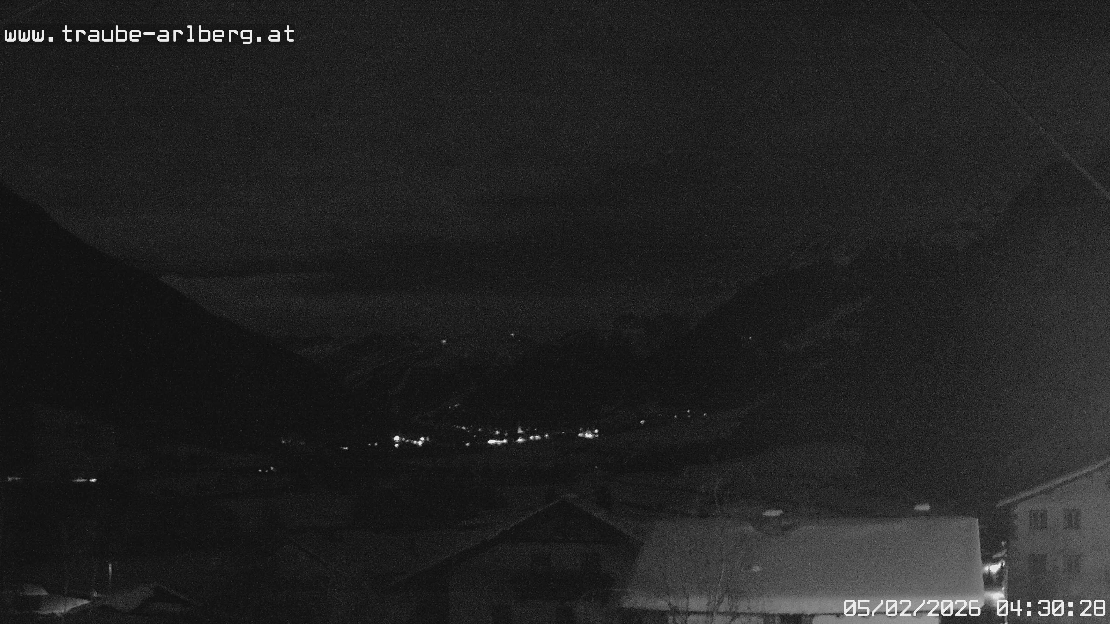 Archiv Foto Webcam Pettneu, Gasthof Traube