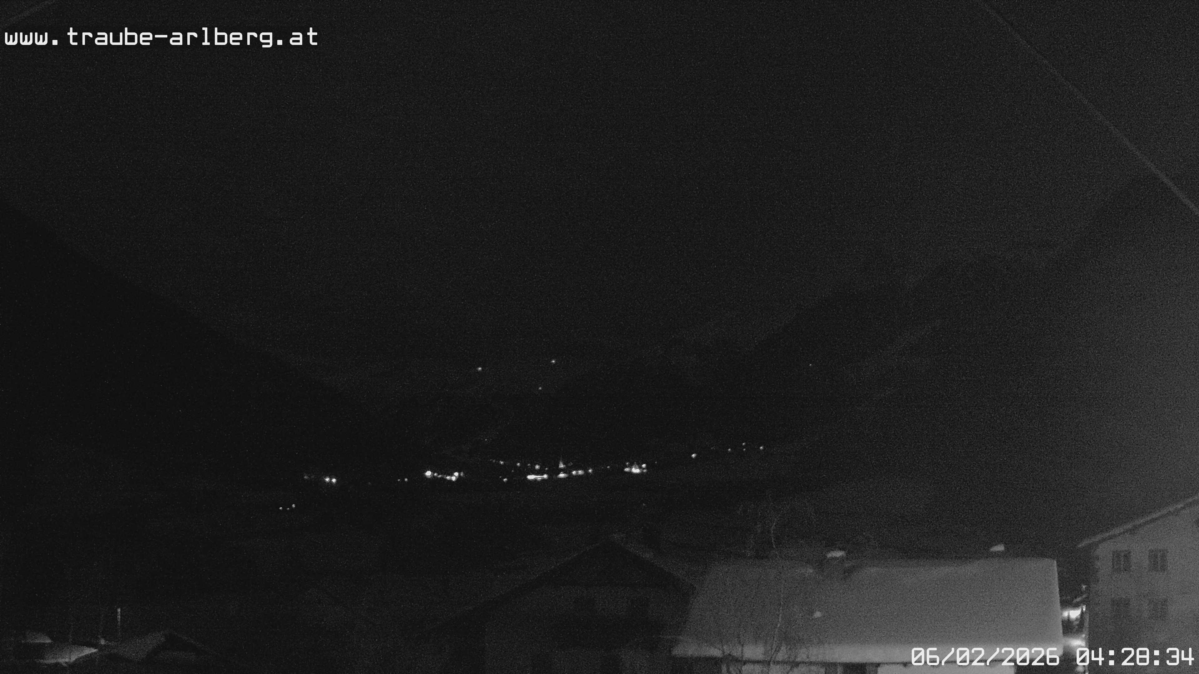 Archiv Foto Webcam Pettneu, Gasthof Traube