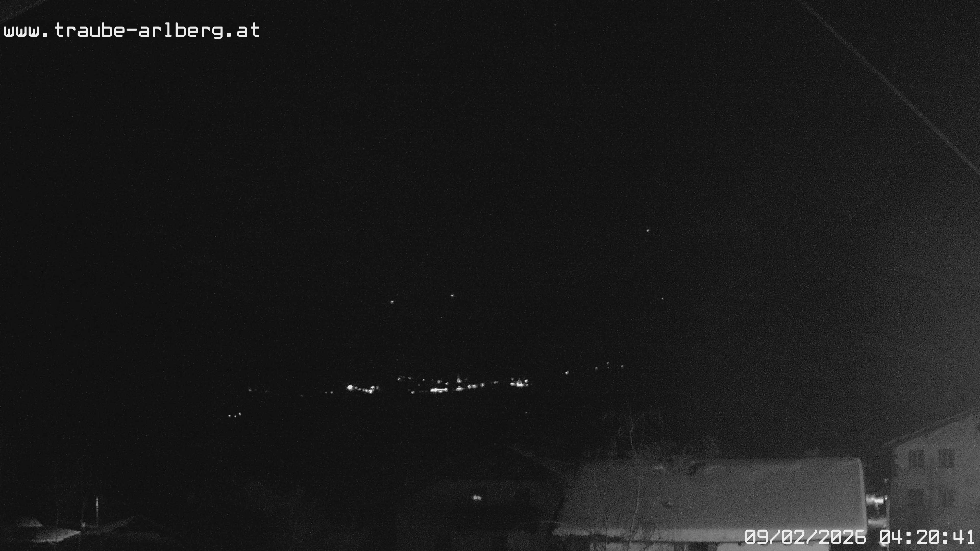 Archiv Foto Webcam Pettneu, Gasthof Traube