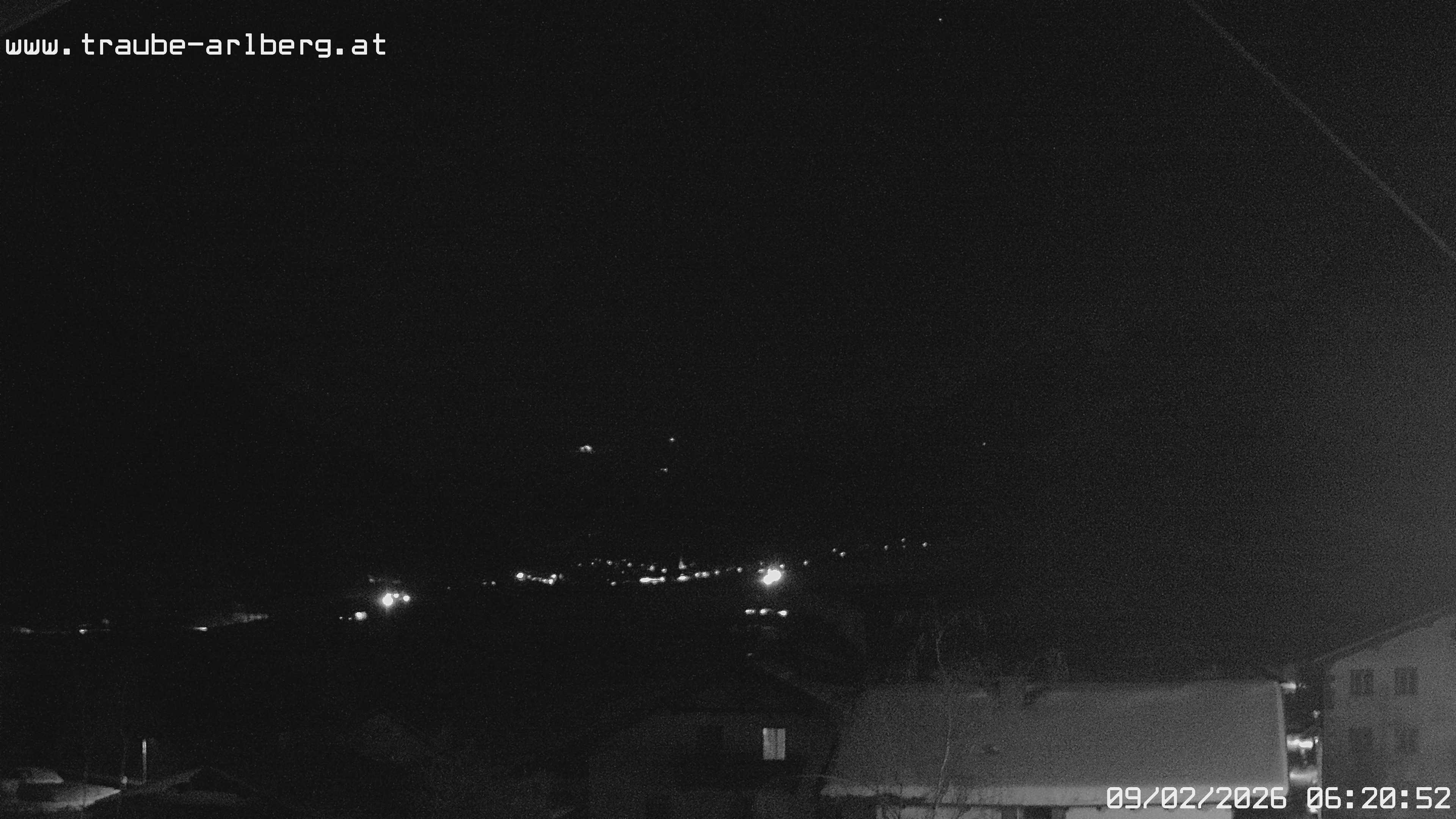 Archiv Foto Webcam Pettneu, Gasthof Traube