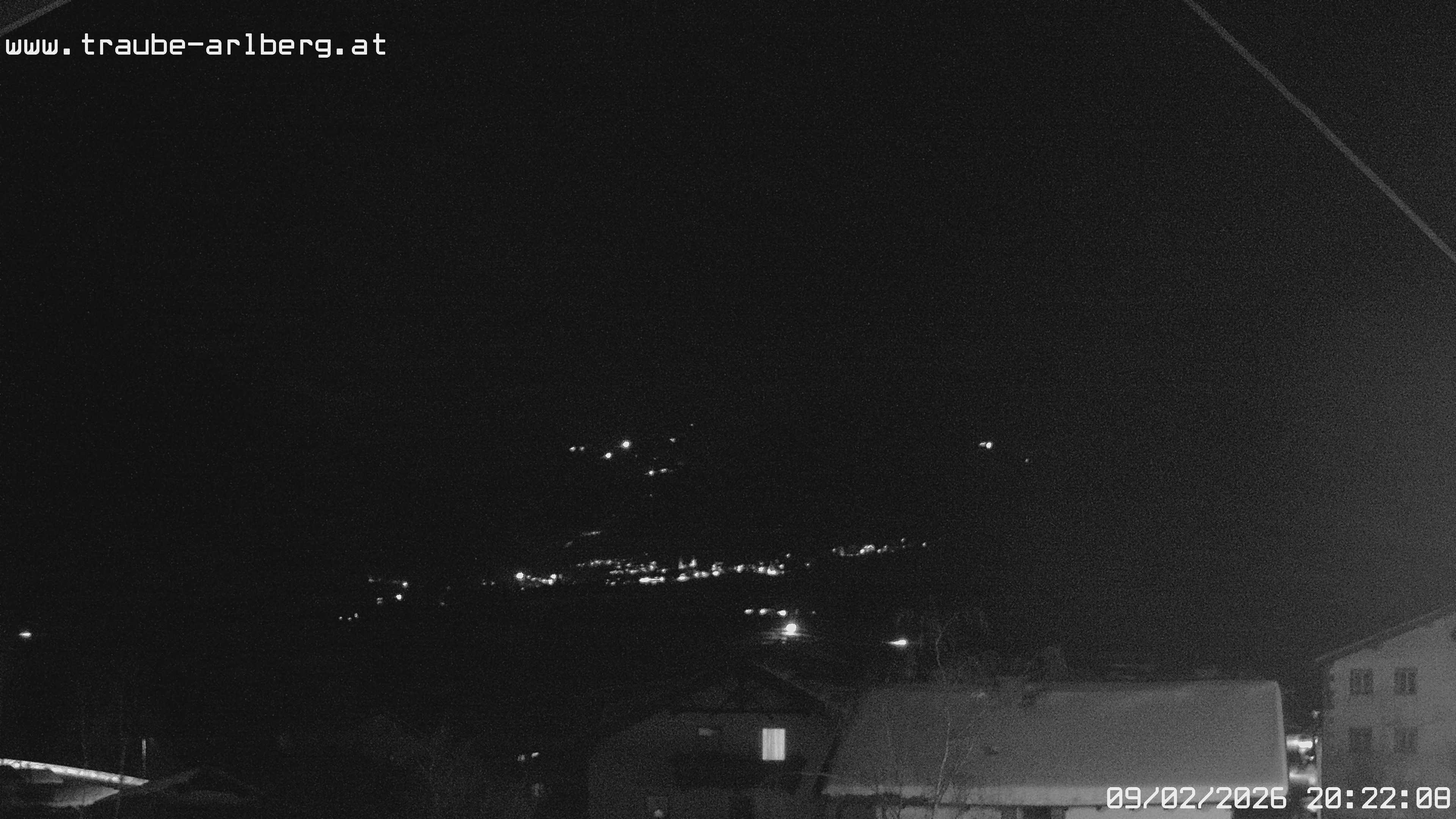 Archiv Foto Webcam Pettneu, Gasthof Traube