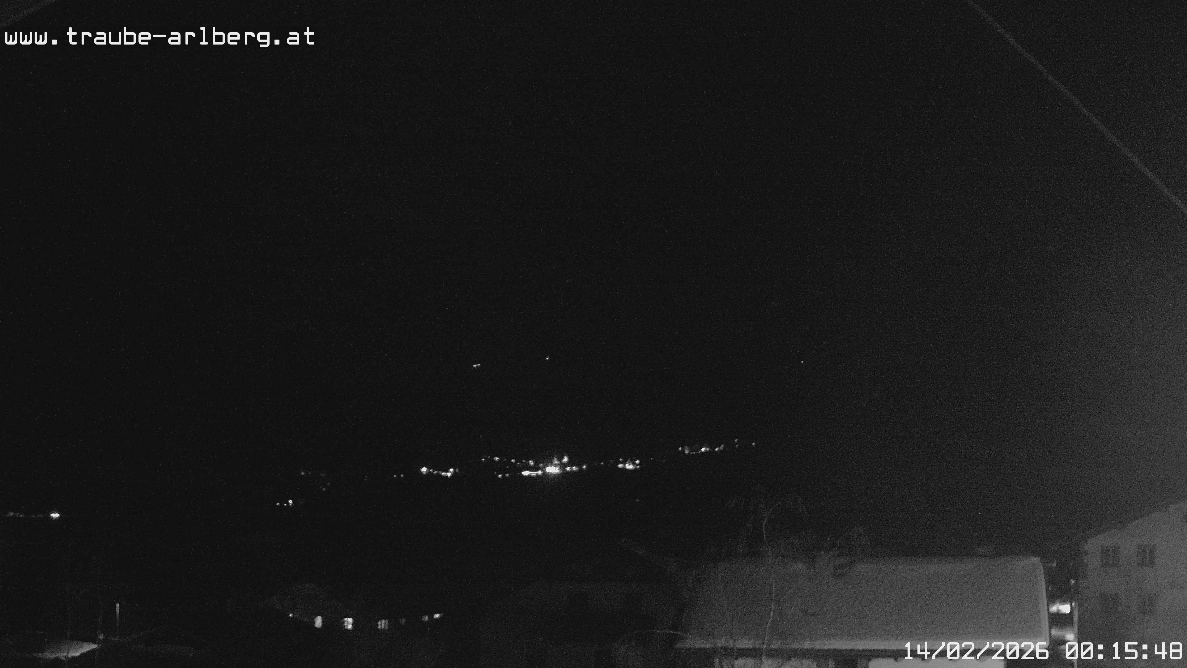 Archiv Foto Webcam Pettneu, Gasthof Traube