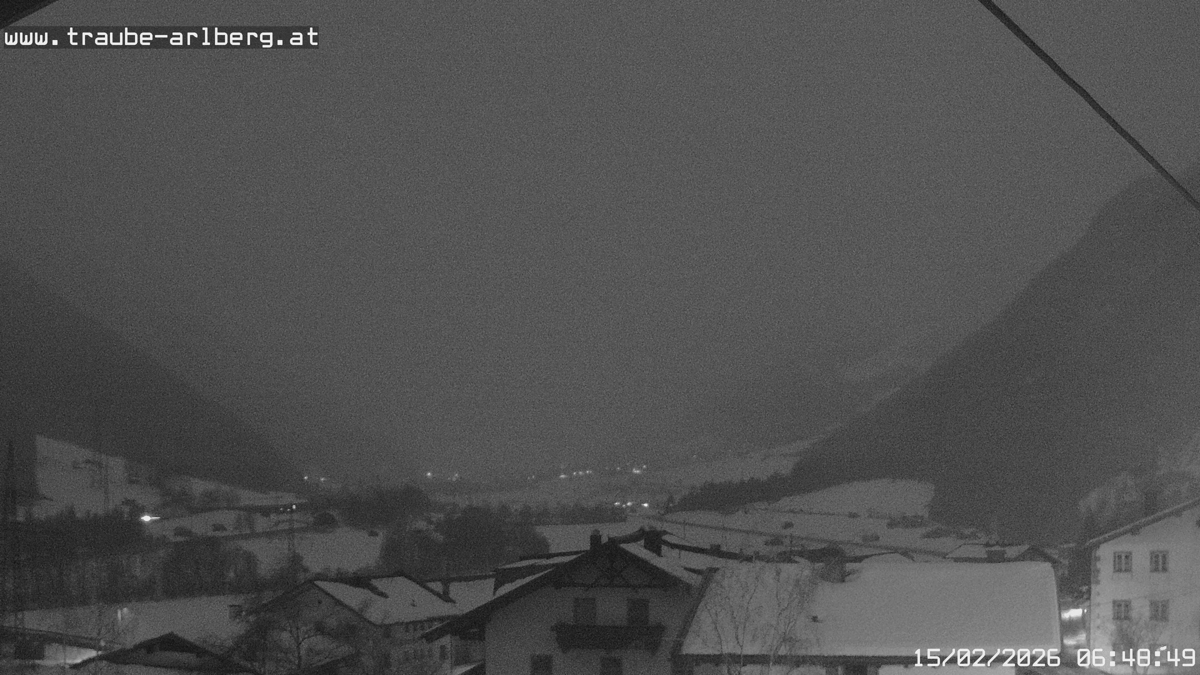 Archiv Foto Webcam Pettneu, Gasthof Traube