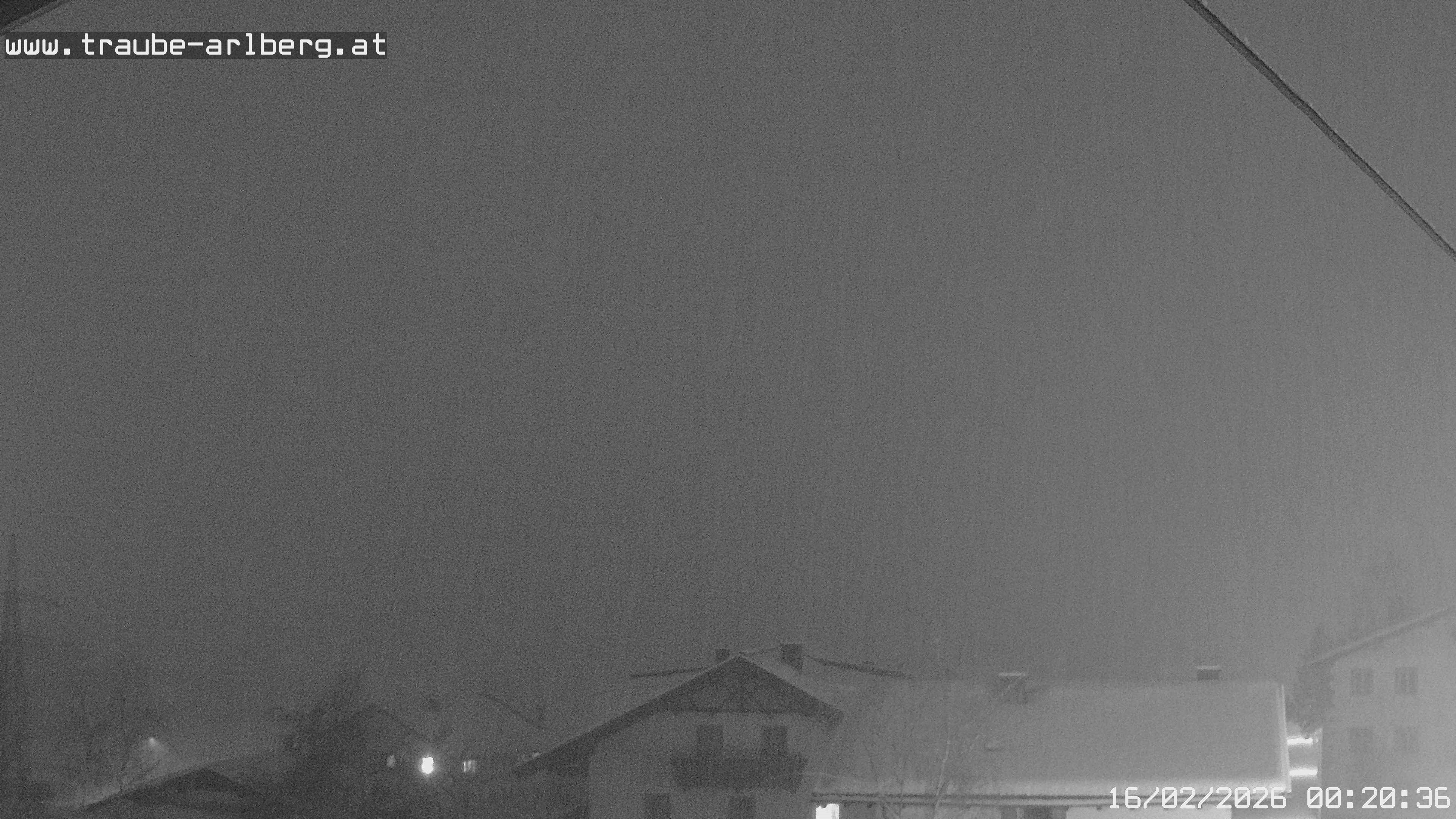 Archiv Foto Webcam Pettneu, Gasthof Traube