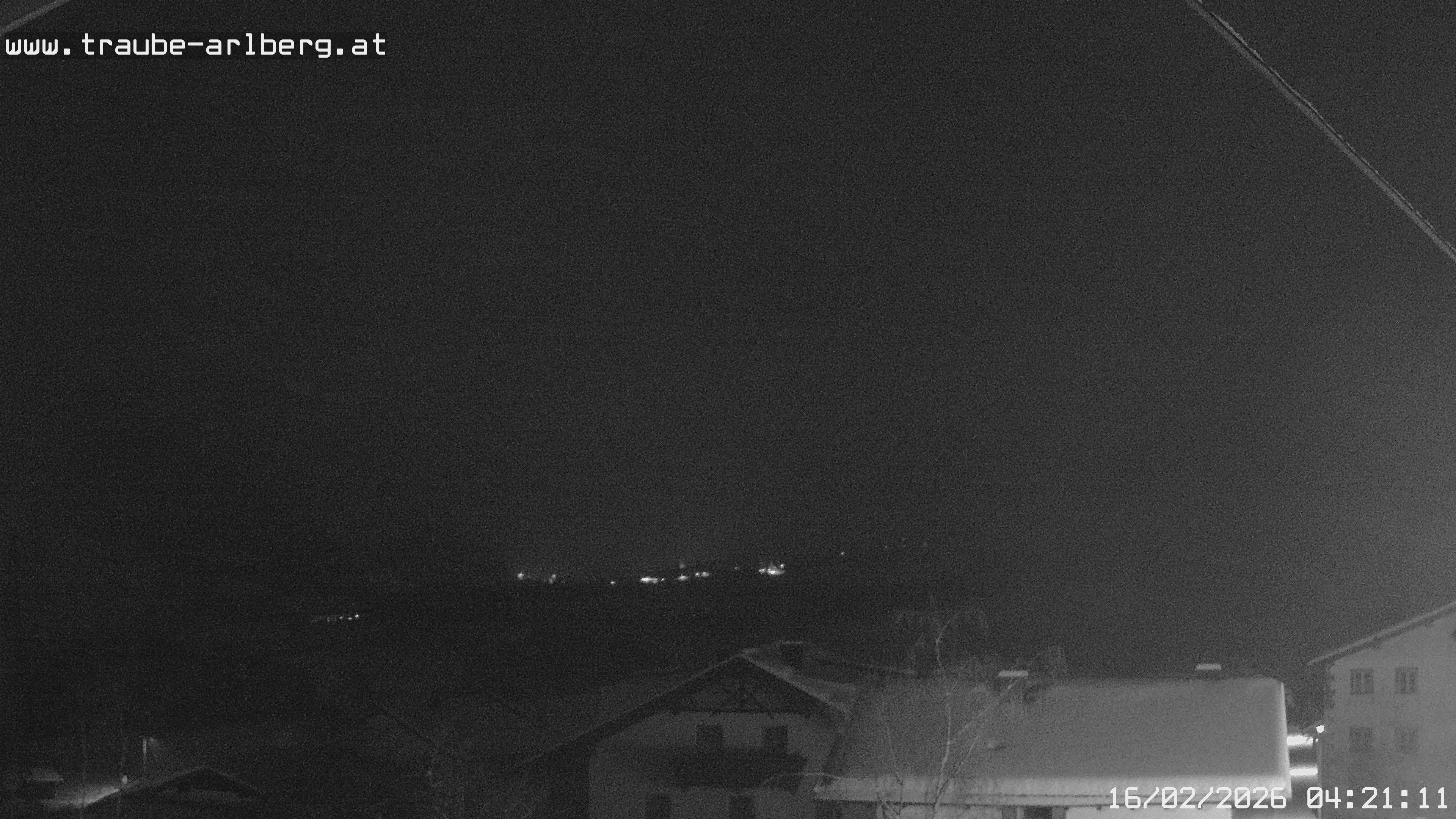 Archiv Foto Webcam Pettneu, Gasthof Traube