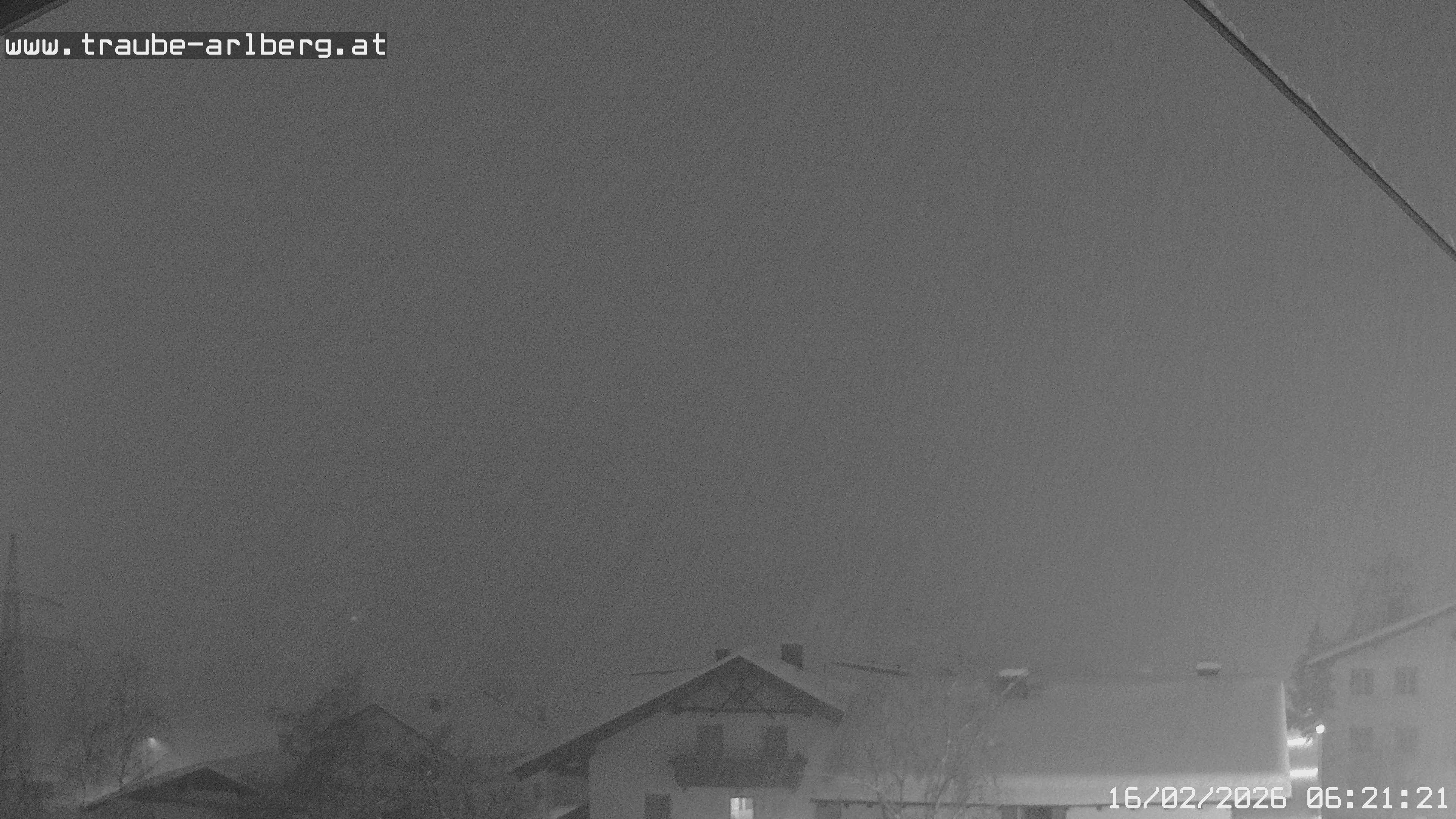 Archiv Foto Webcam Pettneu, Gasthof Traube