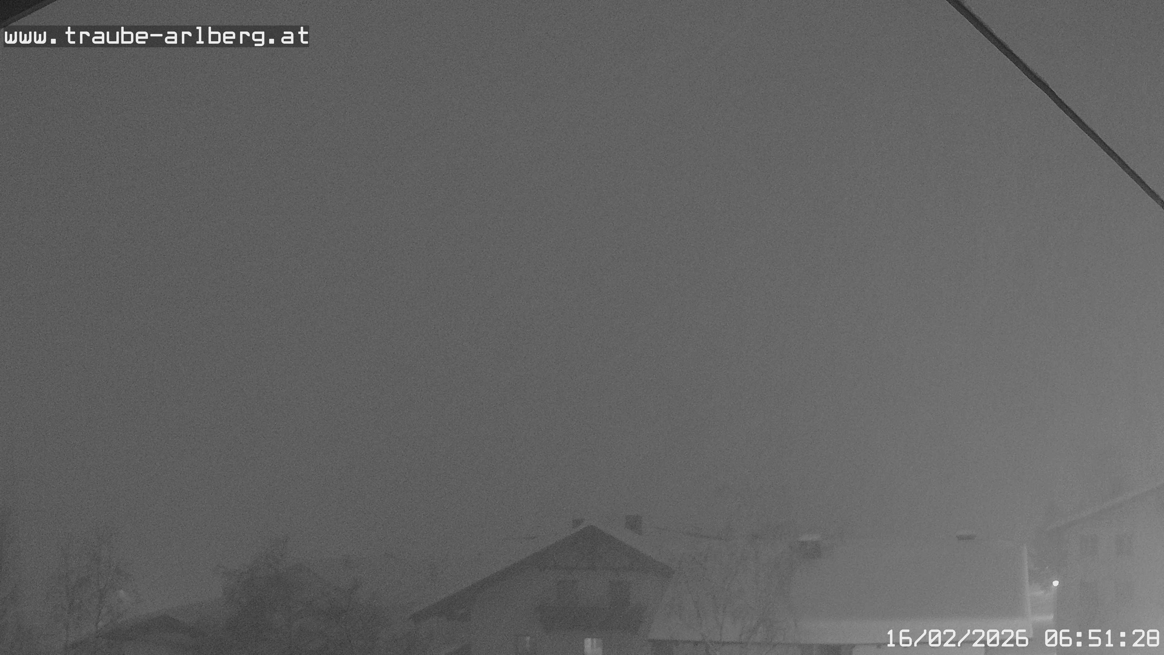 Archiv Foto Webcam Pettneu, Gasthof Traube