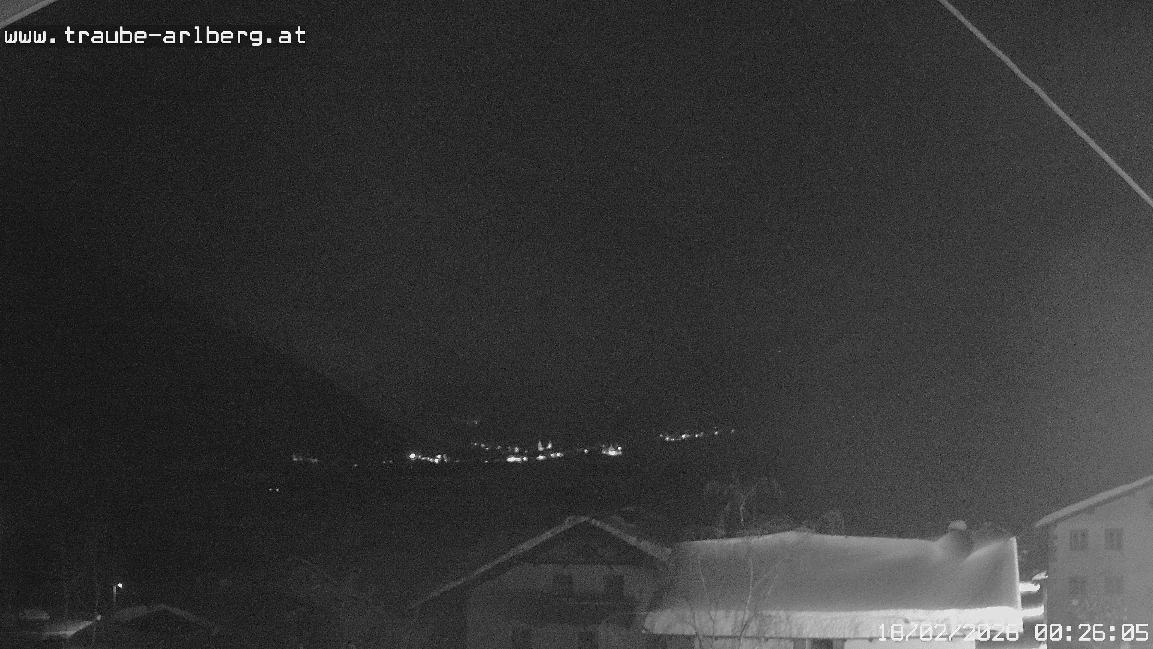 Archiv Foto Webcam Pettneu, Gasthof Traube