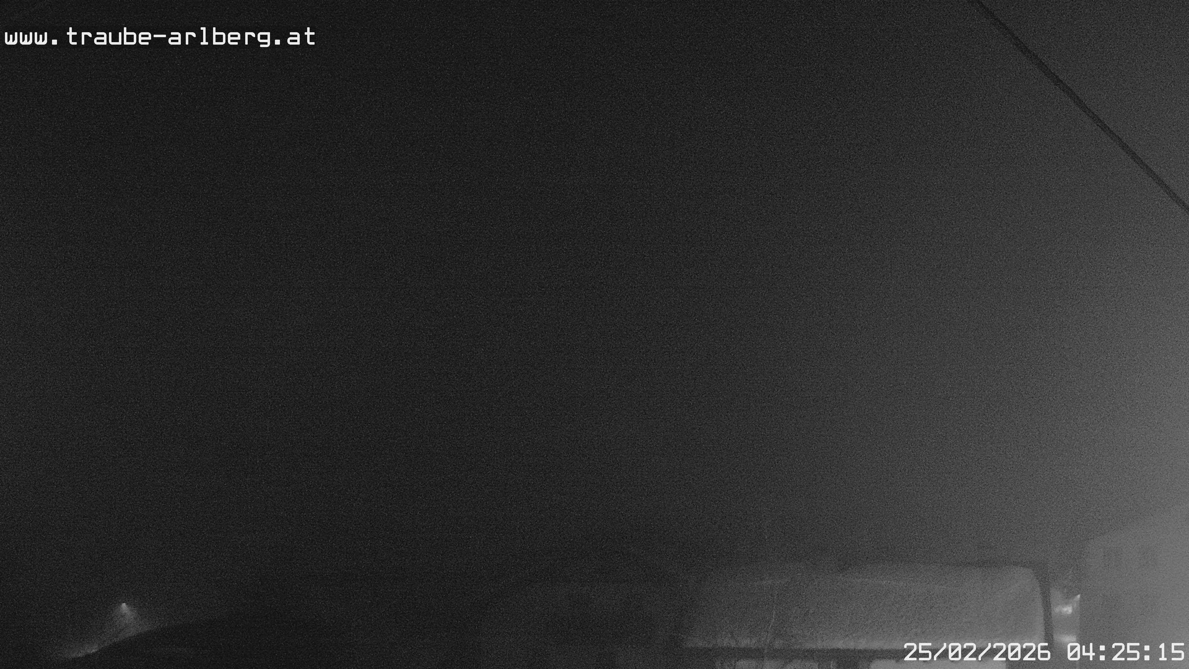 Archiv Foto Webcam Pettneu, Gasthof Traube