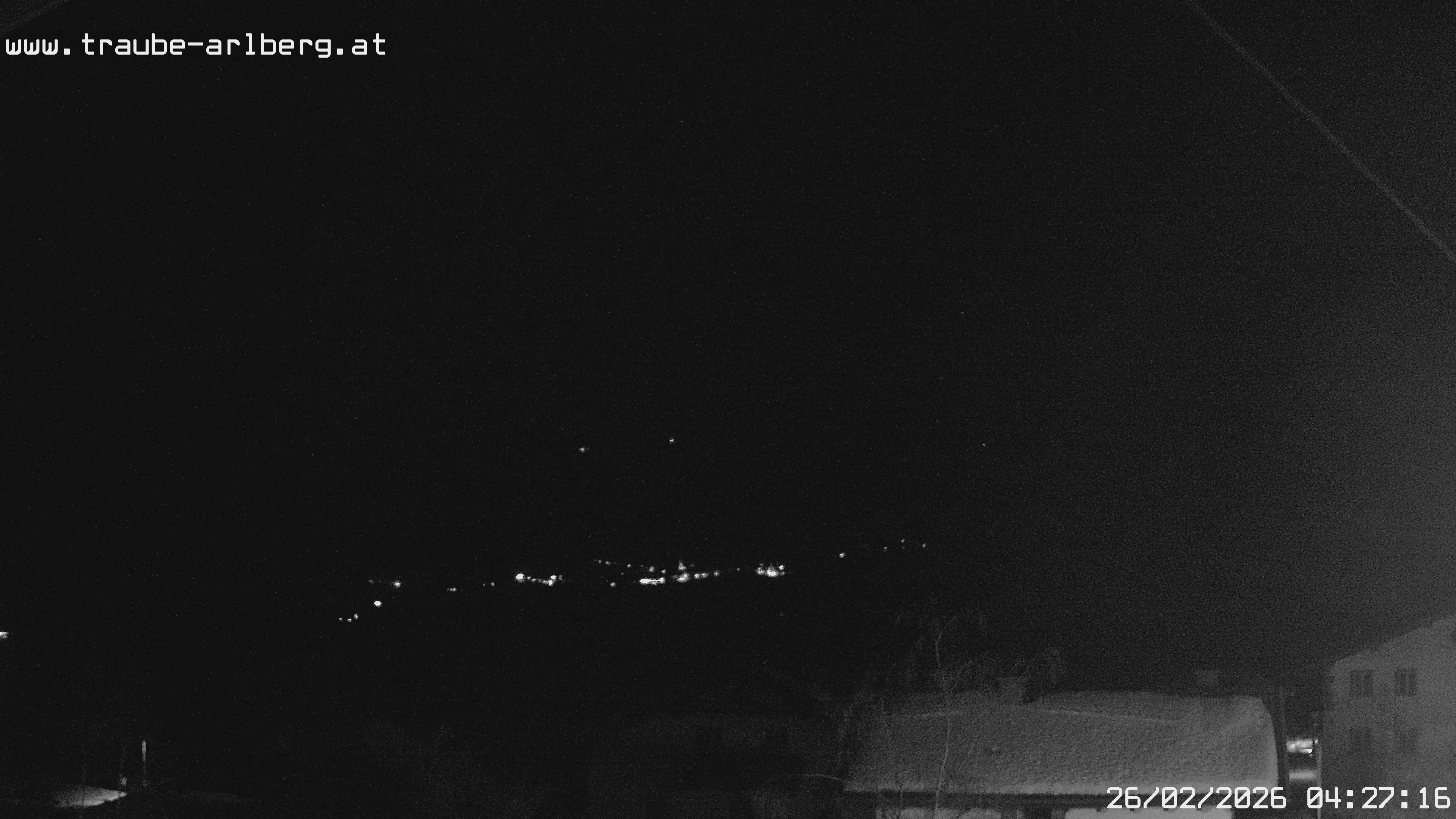 Archived image Webcam guesthouse "Traube", Pettneu