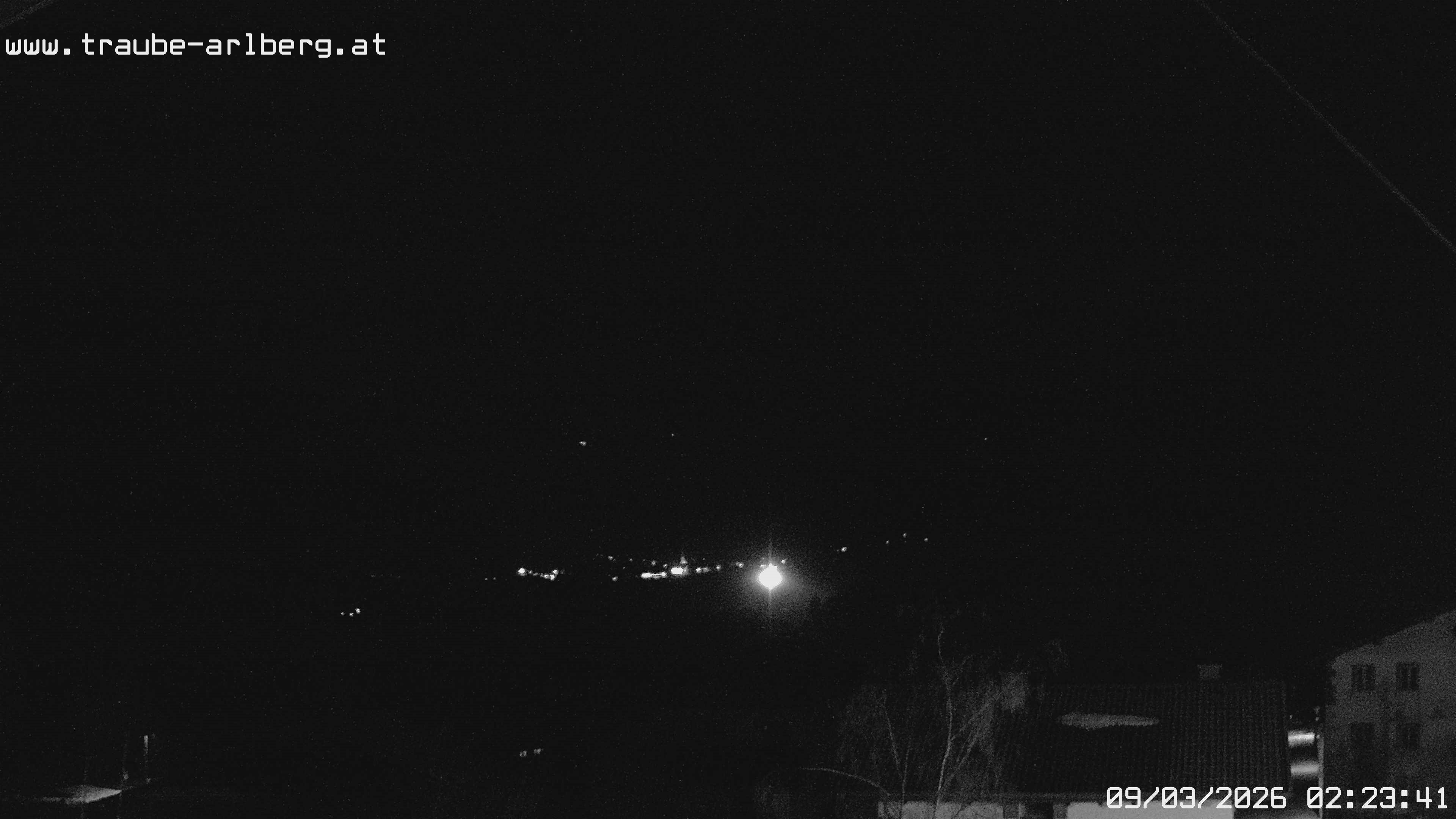 Archiv Foto Webcam Pettneu, Gasthof Traube