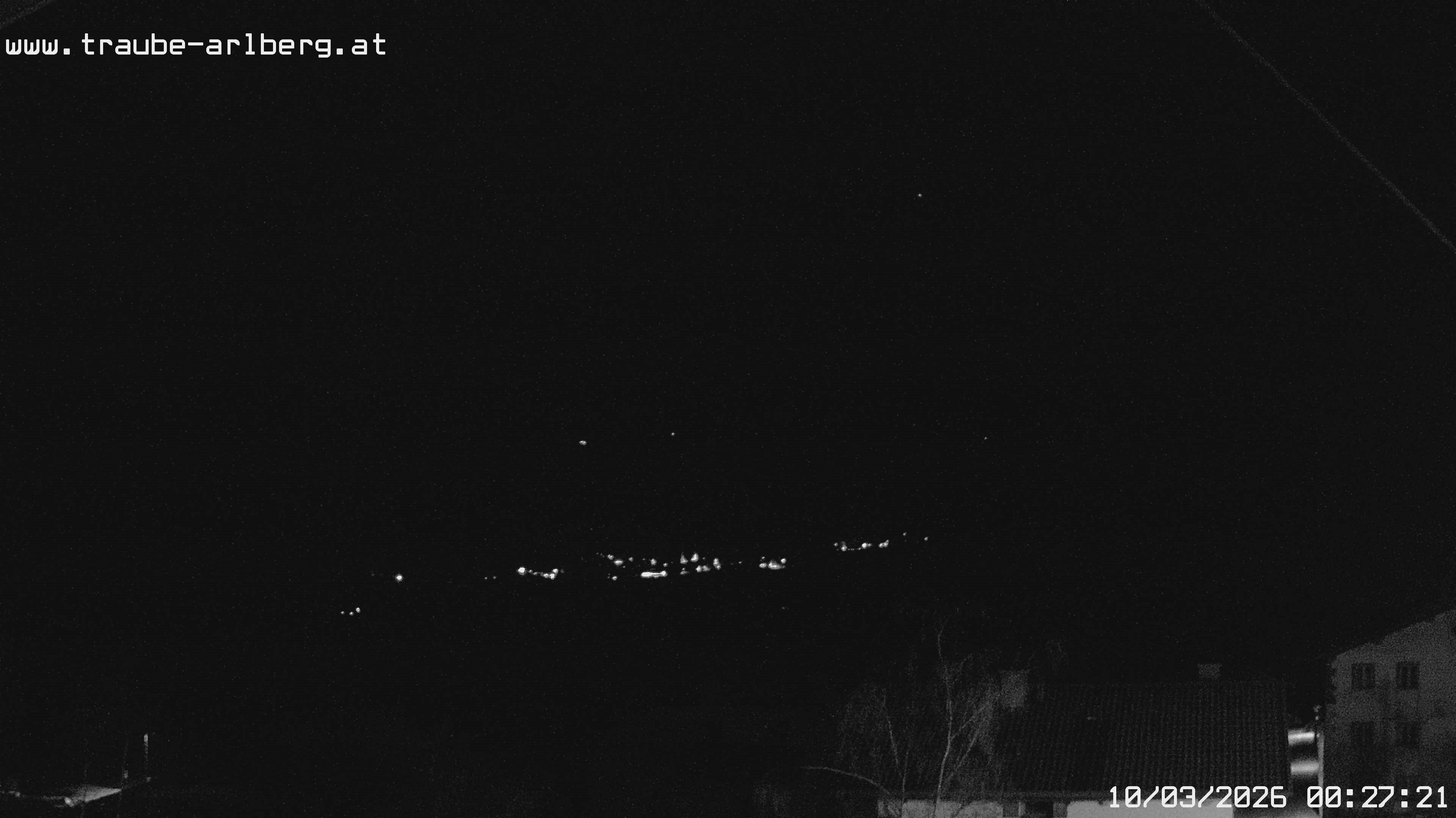 Archiv Foto Webcam Pettneu, Gasthof Traube