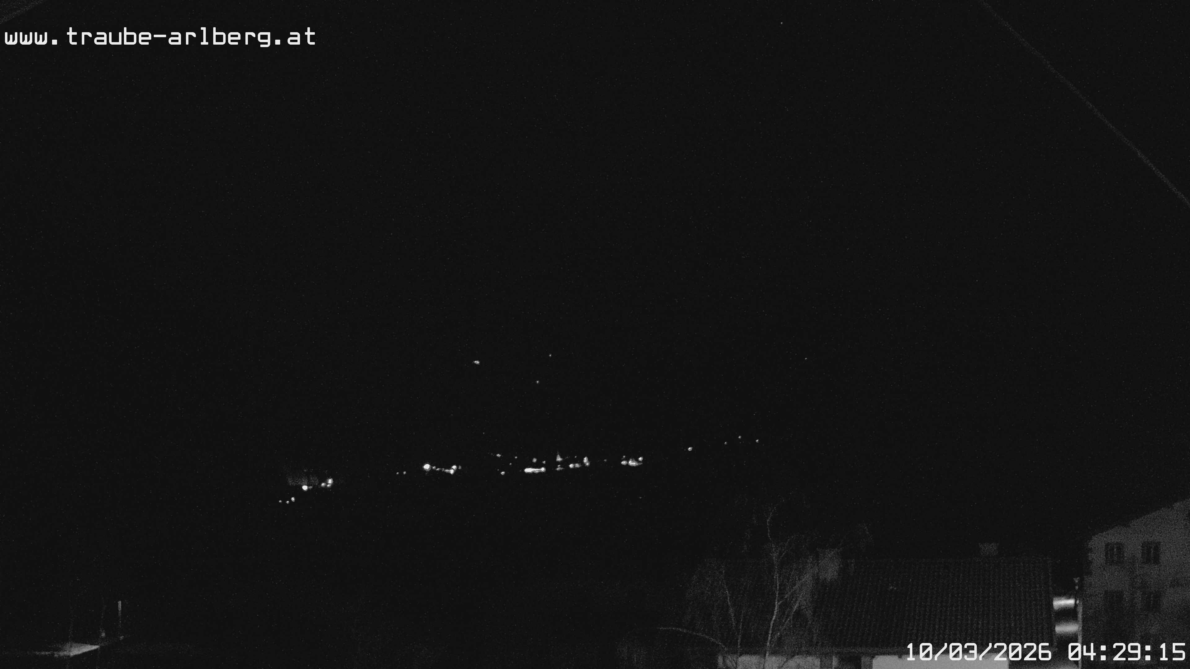 Archiv Foto Webcam Pettneu, Gasthof Traube