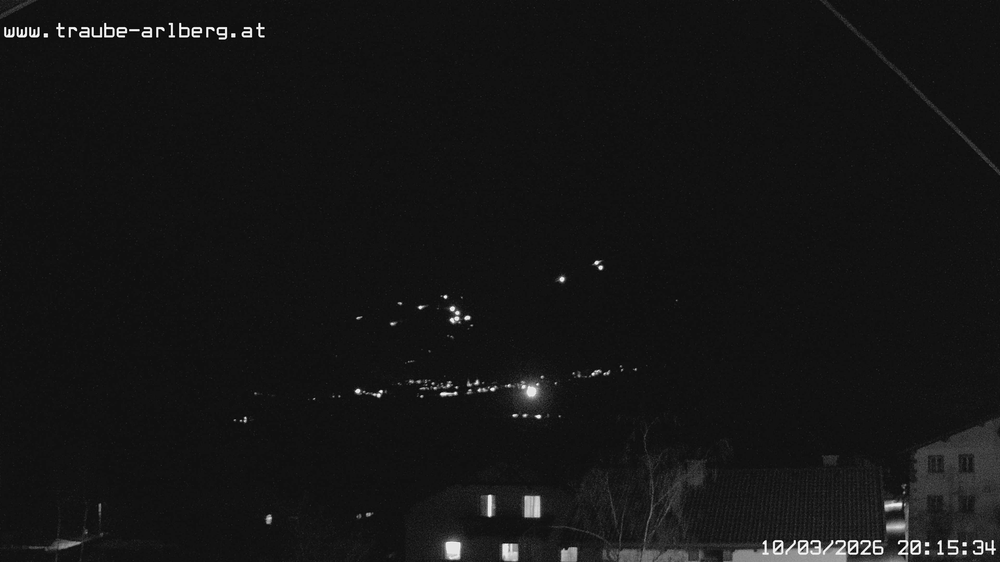 Archiv Foto Webcam Pettneu, Gasthof Traube