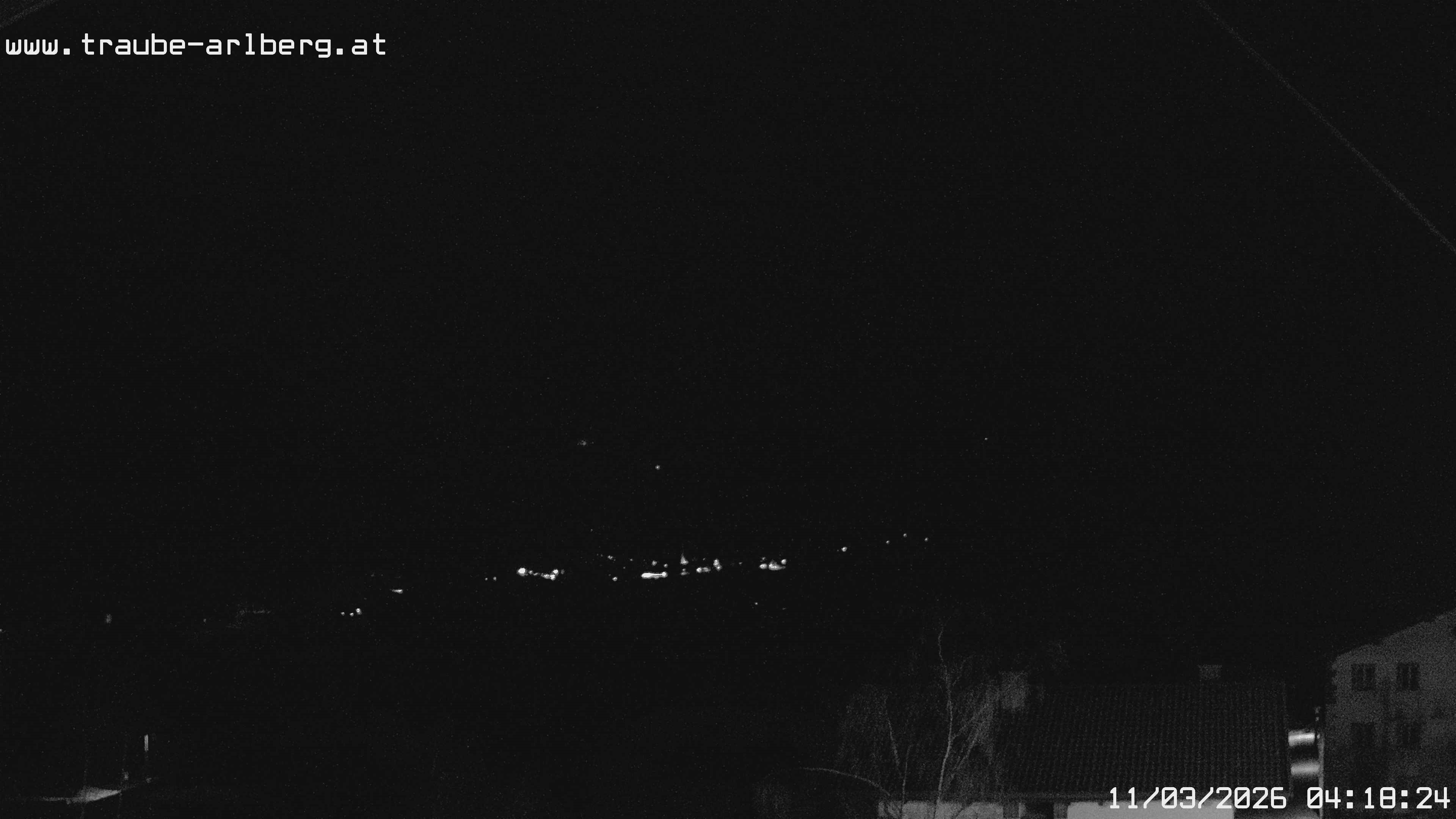 Archived image Webcam guesthouse "Traube", Pettneu