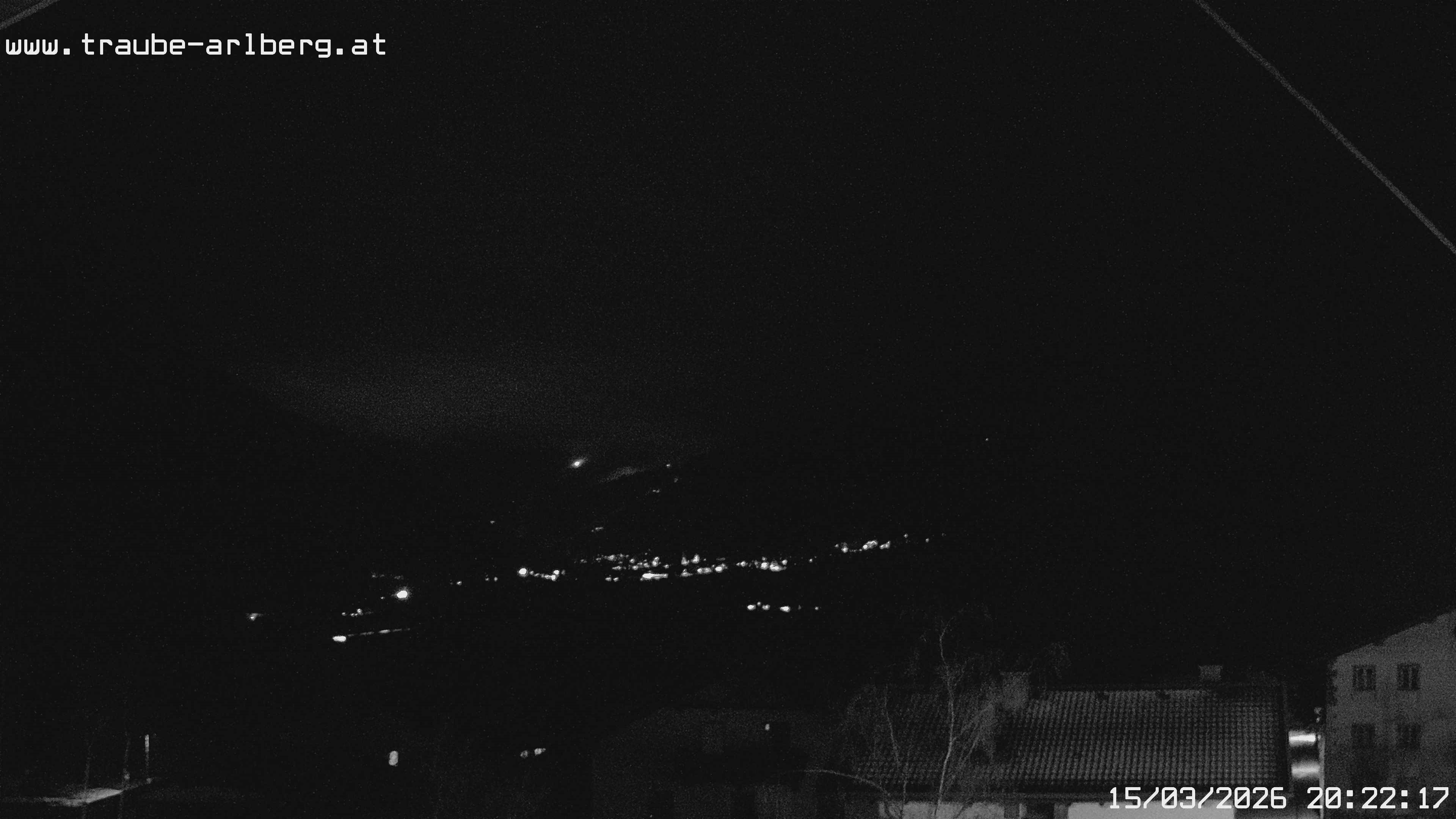 Archiv Foto Webcam Pettneu, Gasthof Traube