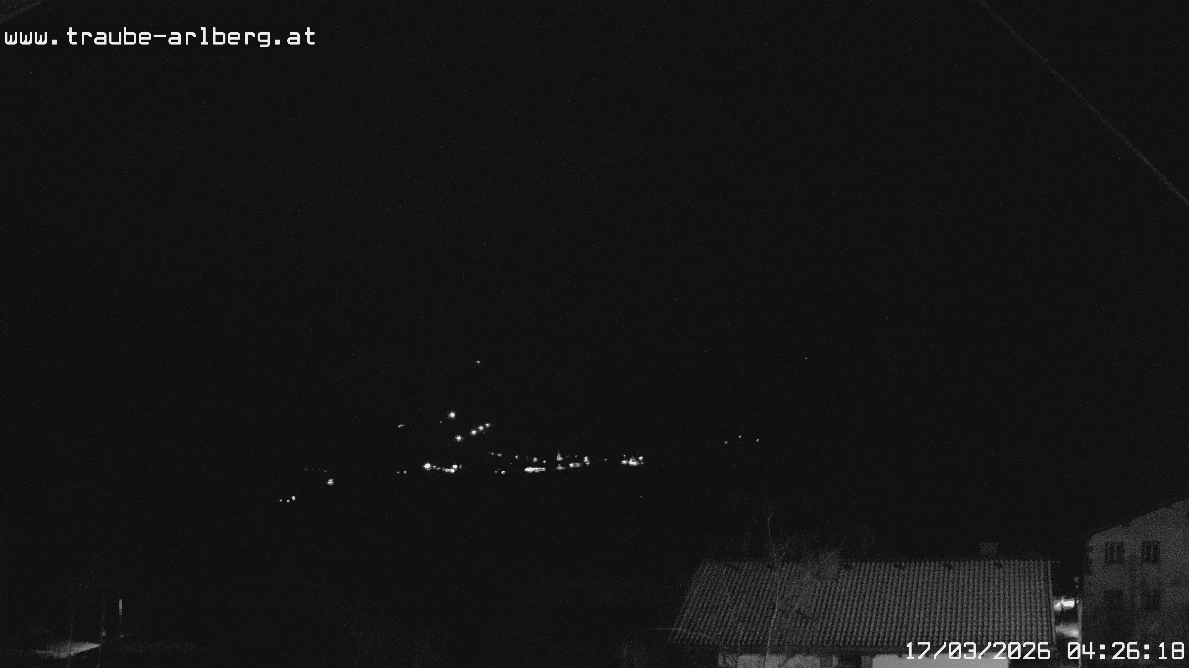 Archiv Foto Webcam Pettneu, Gasthof Traube