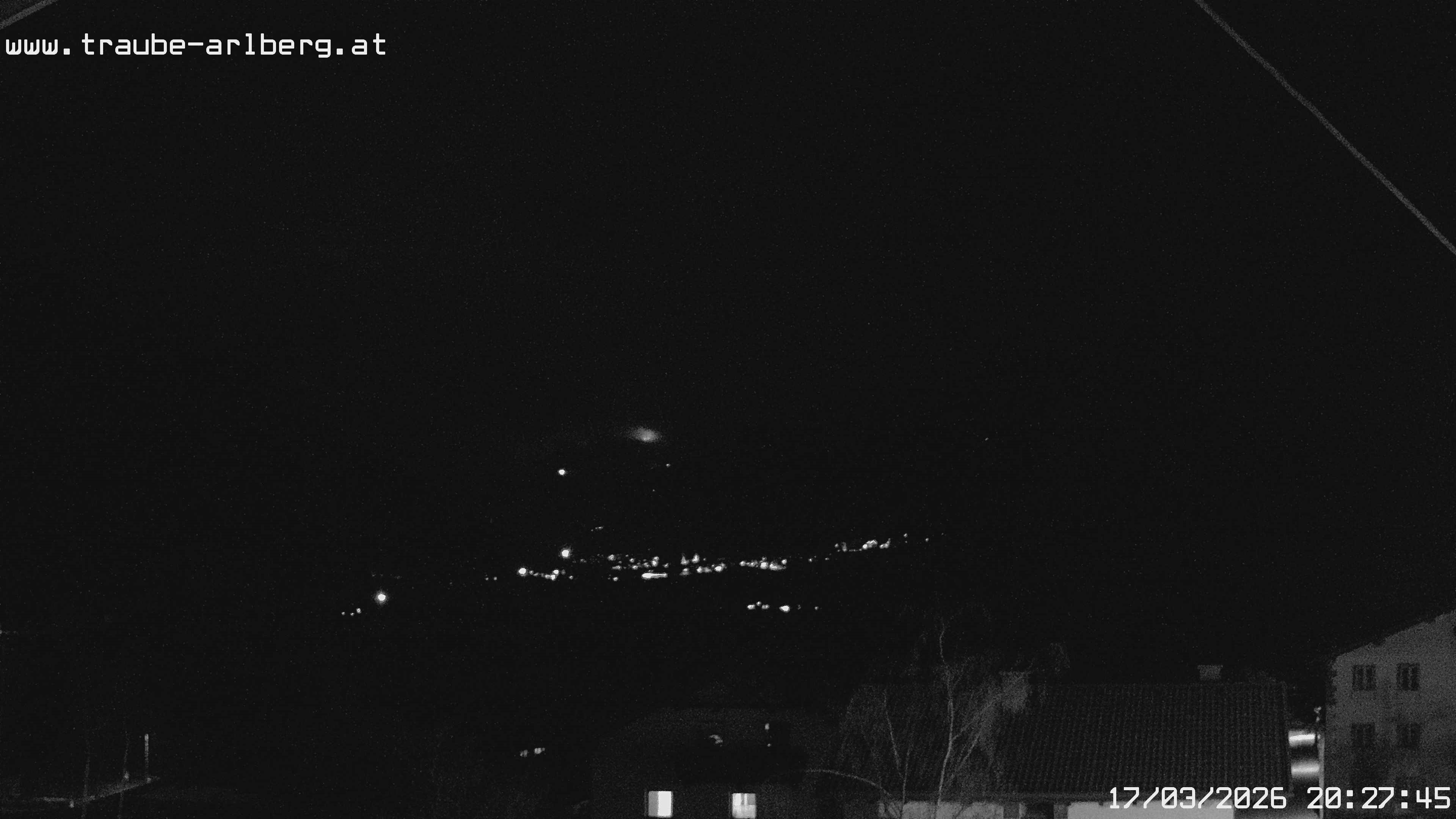 Archiv Foto Webcam Pettneu, Gasthof Traube