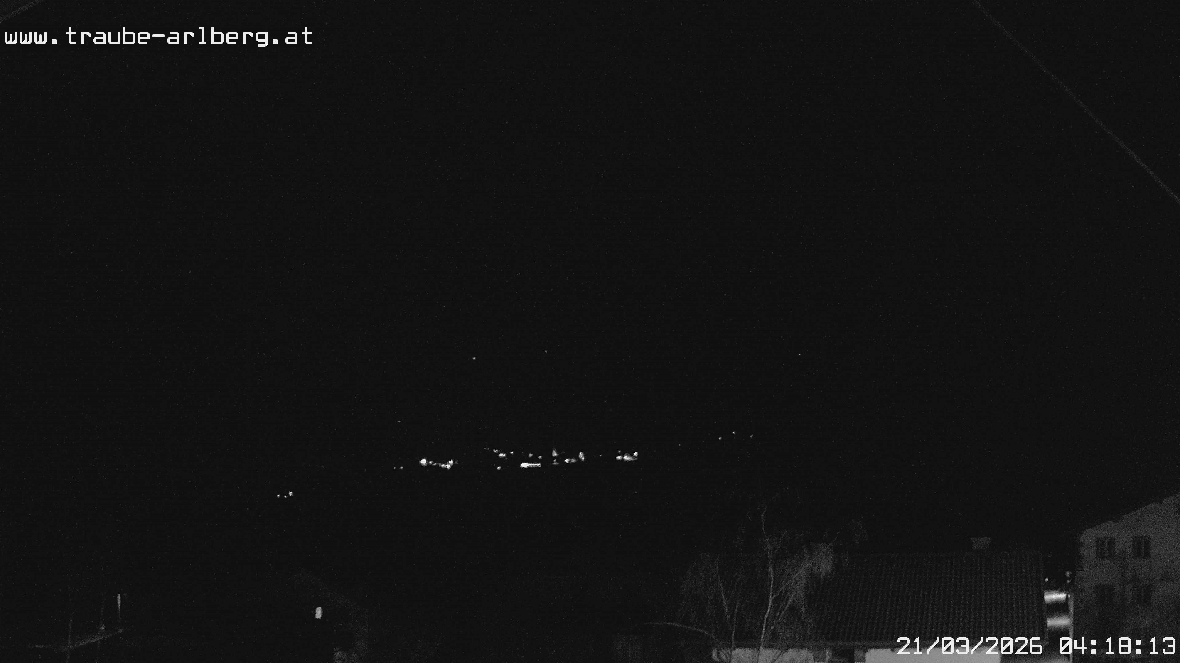 Archived image Webcam guesthouse "Traube", Pettneu