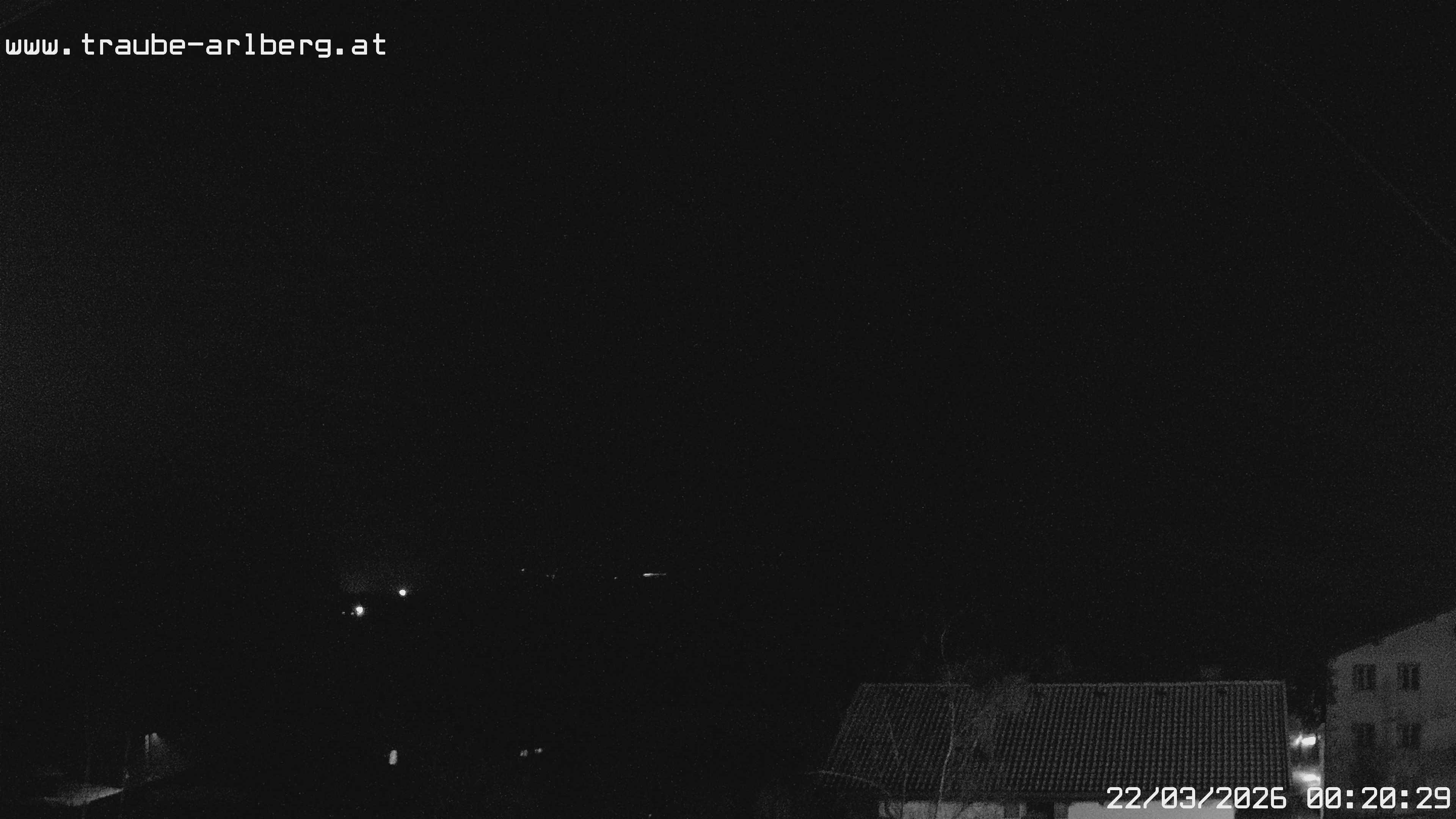 Archiv Foto Webcam Pettneu, Gasthof Traube