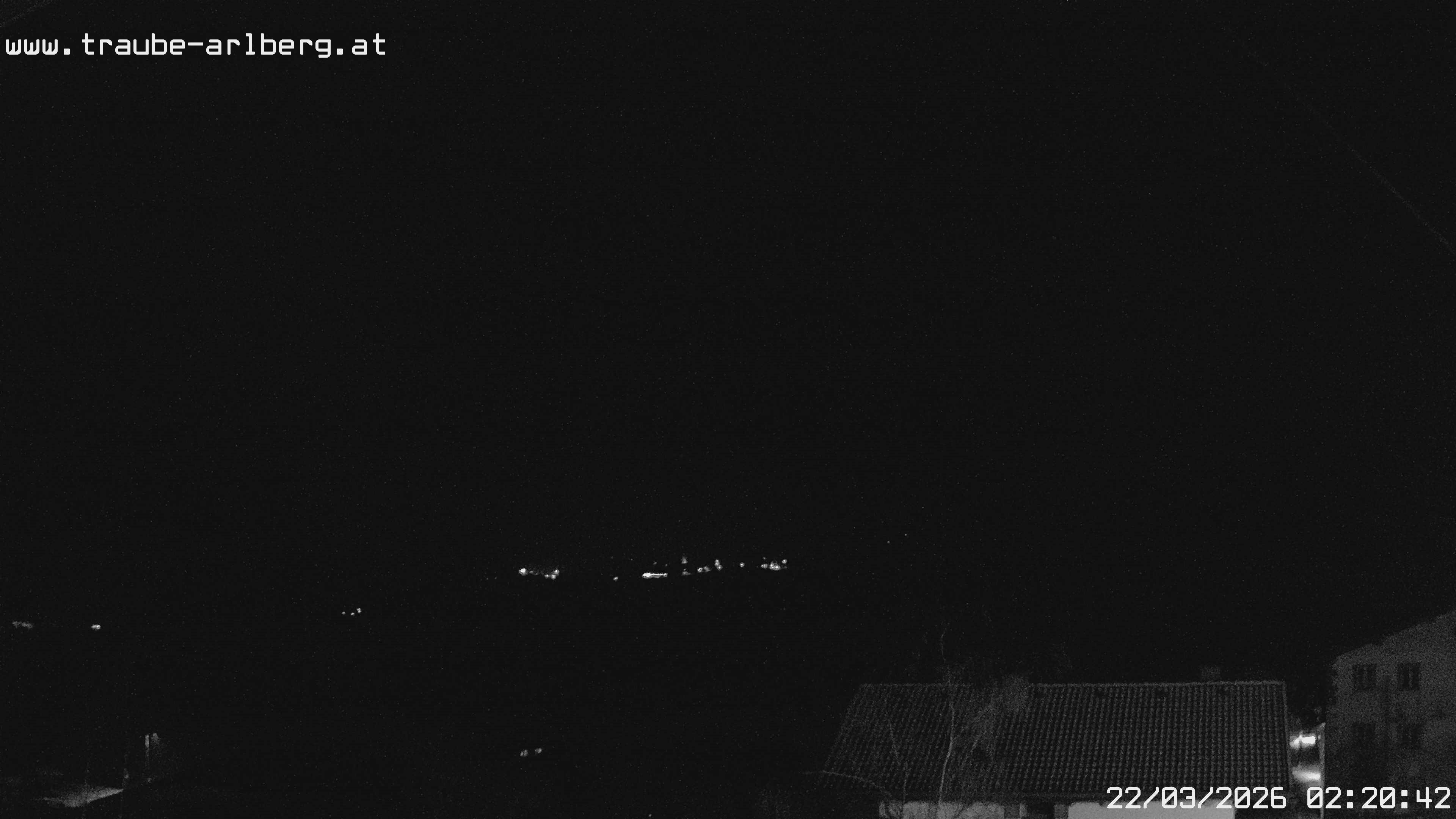 Archiv Foto Webcam Pettneu, Gasthof Traube