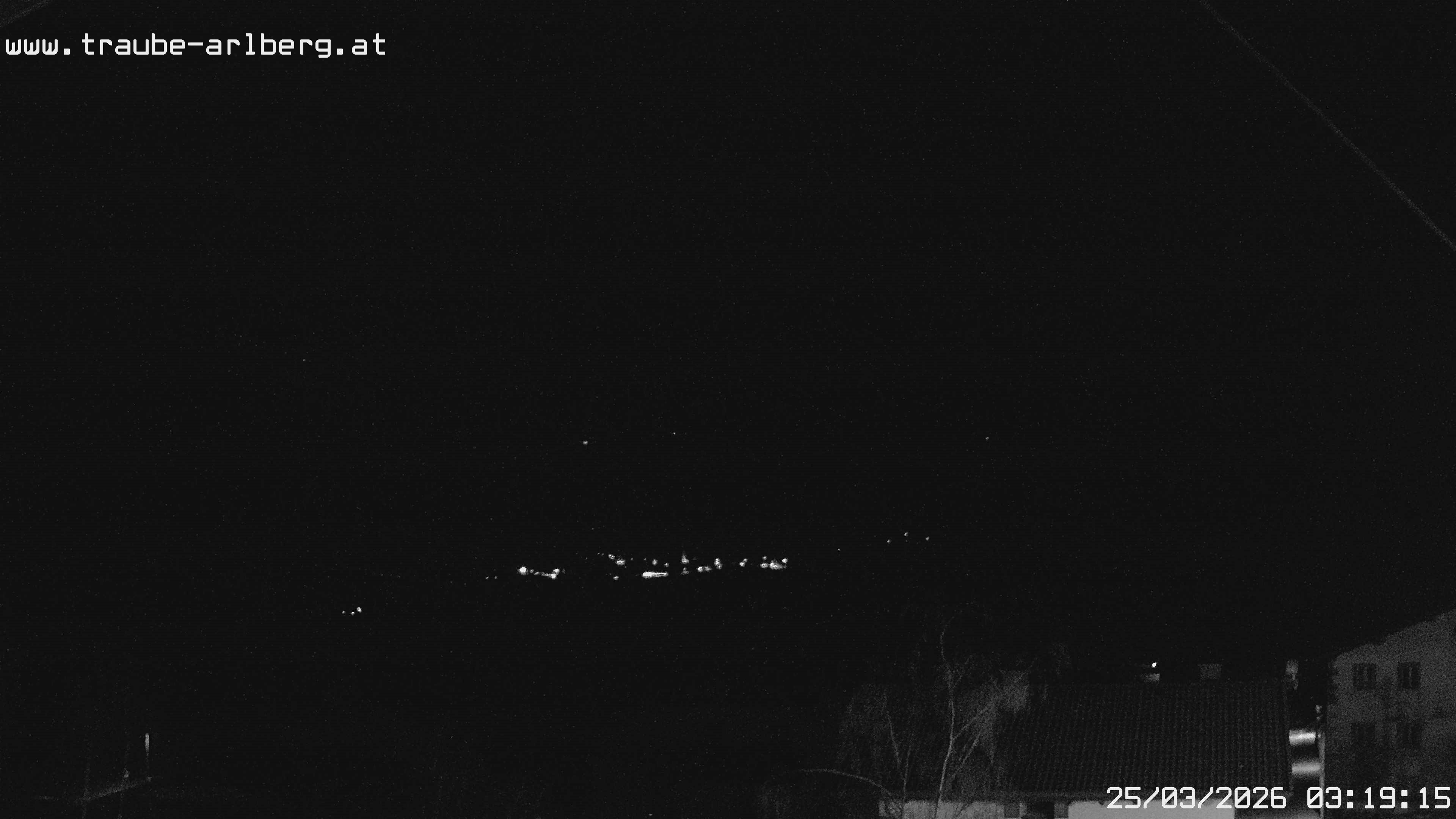 Archiv Foto Webcam Pettneu, Gasthof Traube