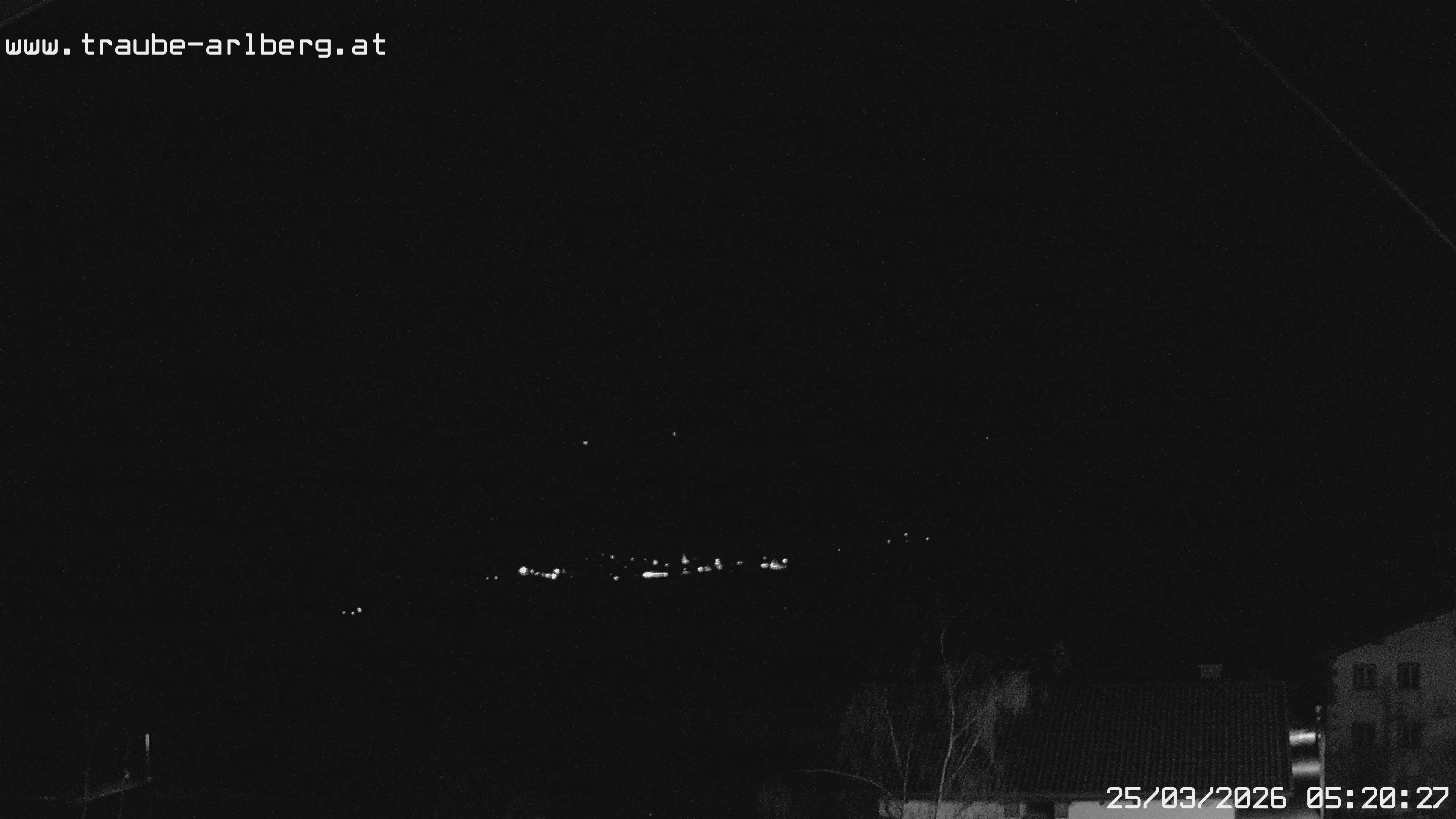 Archiv Foto Webcam Pettneu, Gasthof Traube