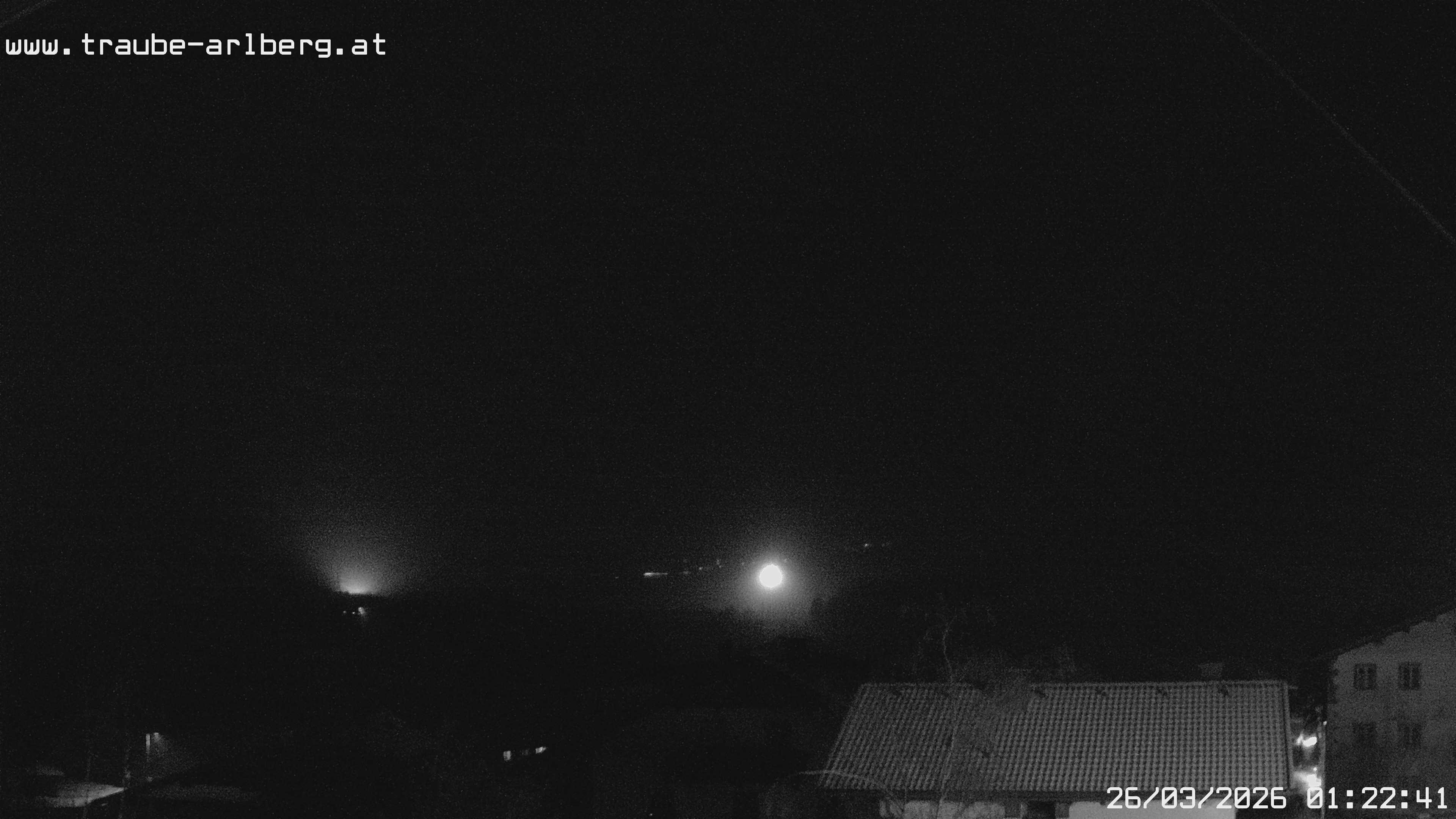 Archiv Foto Webcam Pettneu, Gasthof Traube