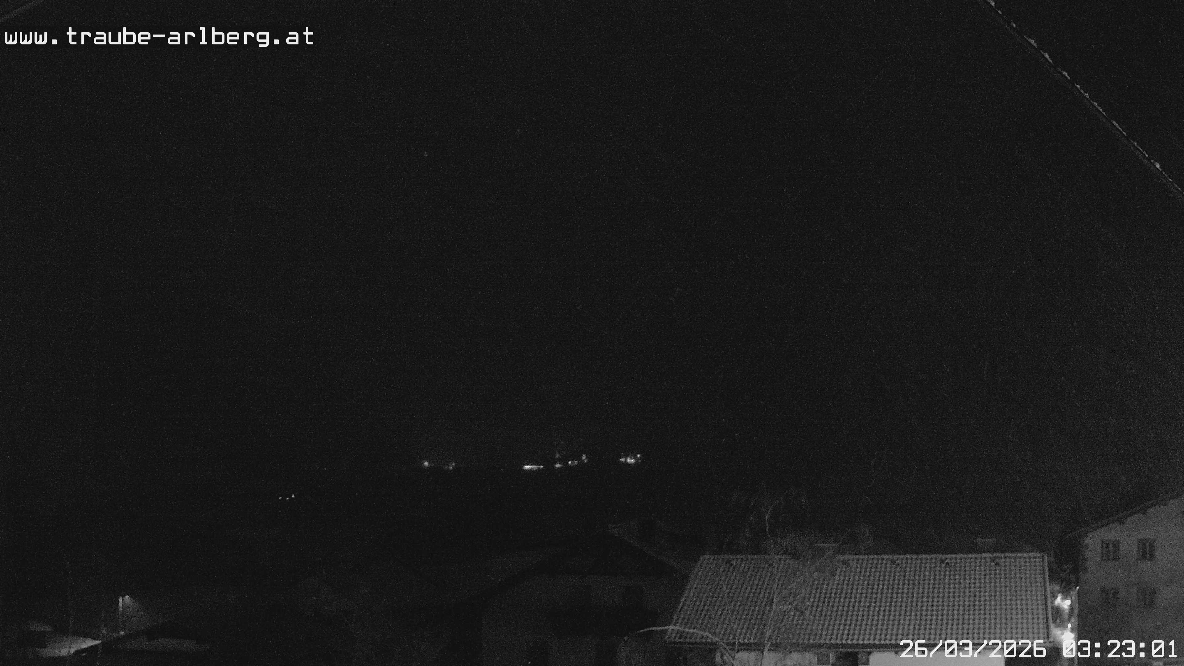 Archiv Foto Webcam Pettneu, Gasthof Traube