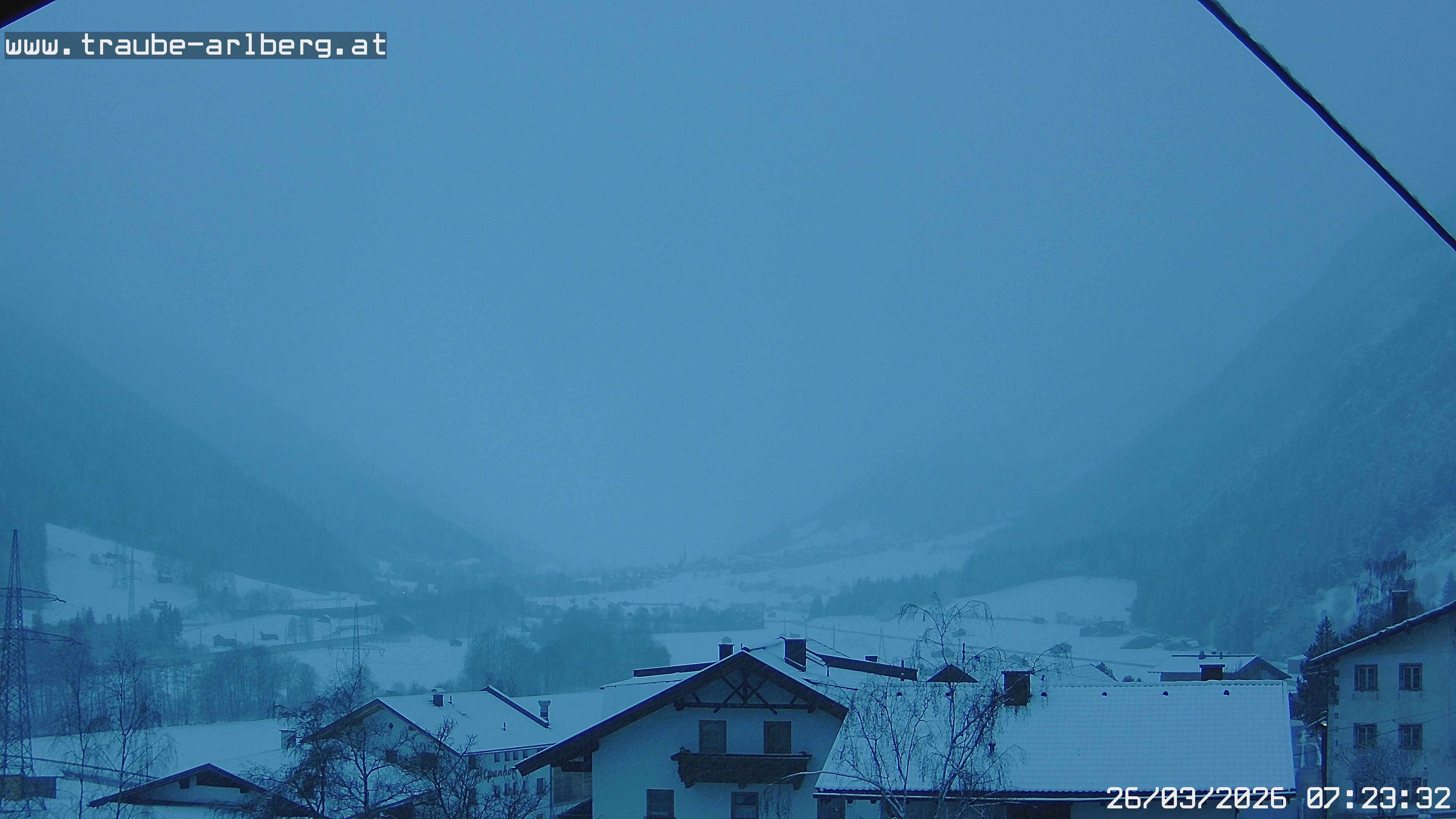 Archiv Foto Webcam Pettneu, Gasthof Traube