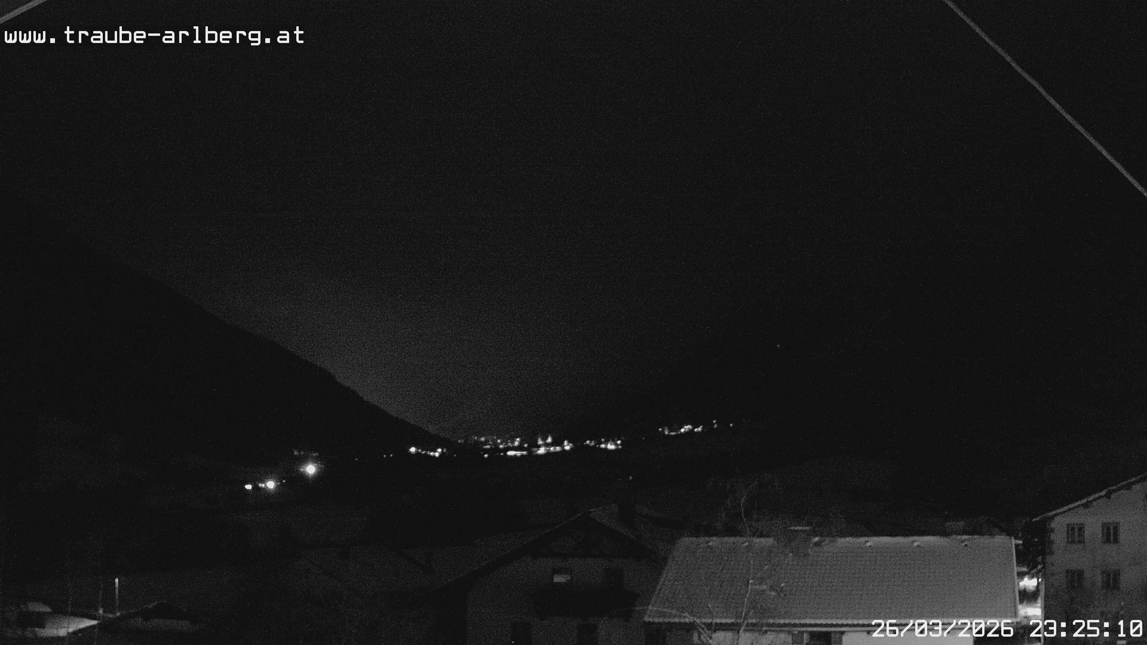 Archiv Foto Webcam Pettneu, Gasthof Traube