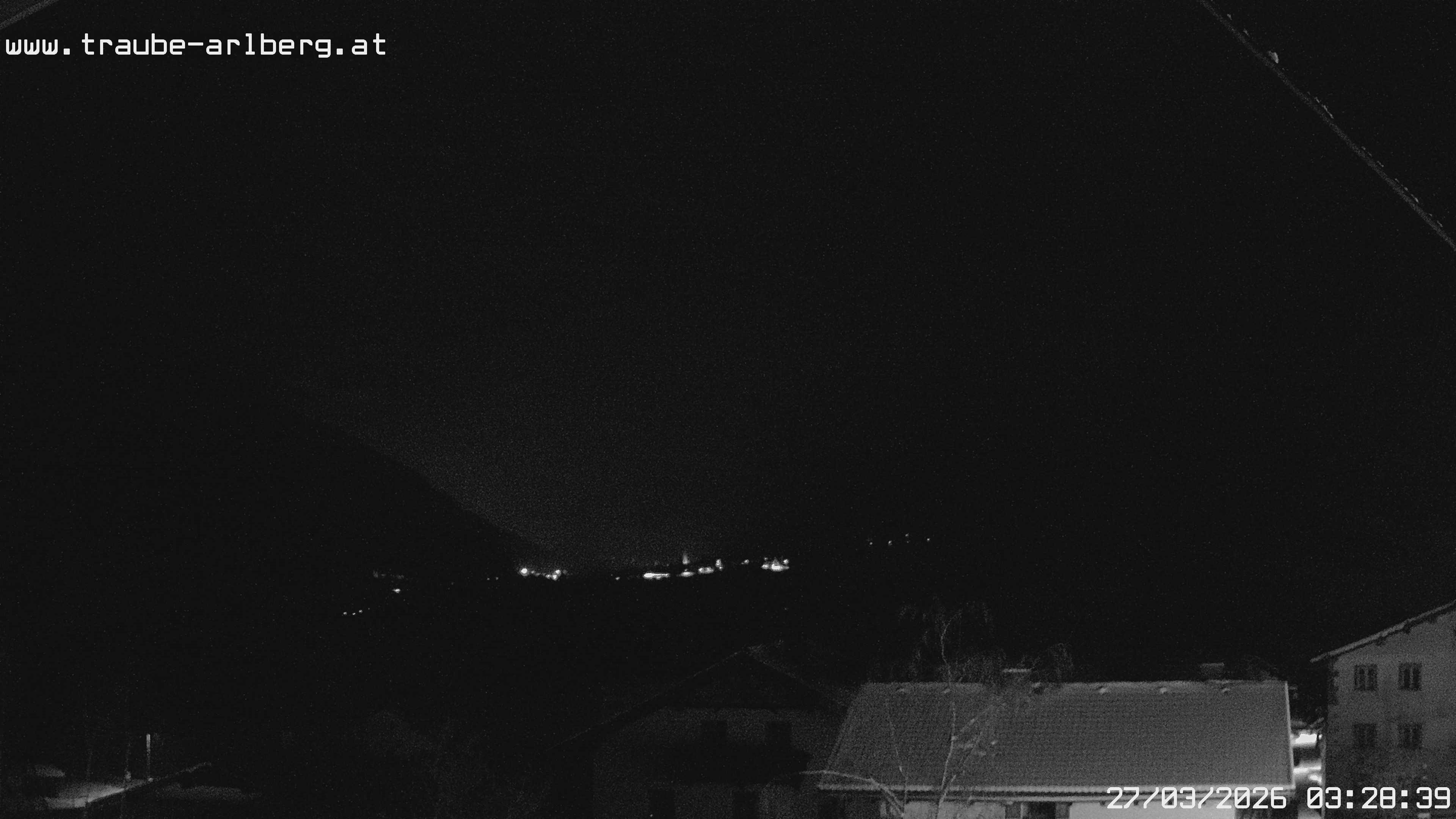 Archived image Webcam guesthouse "Traube", Pettneu