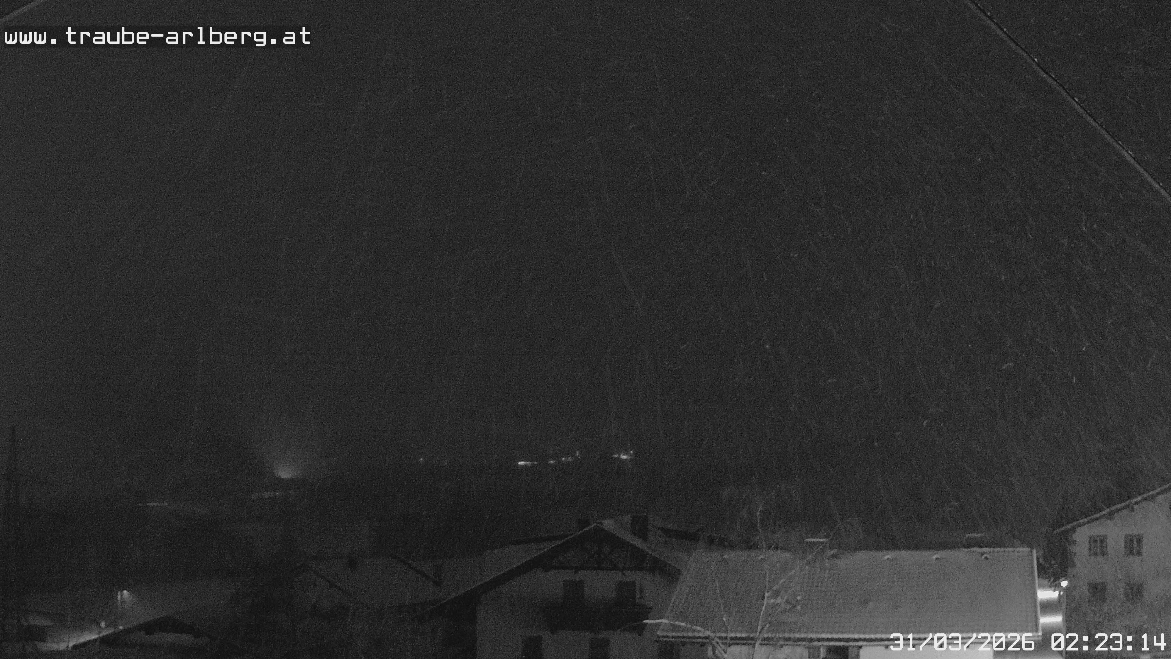 Archiv Foto Webcam Pettneu, Gasthof Traube