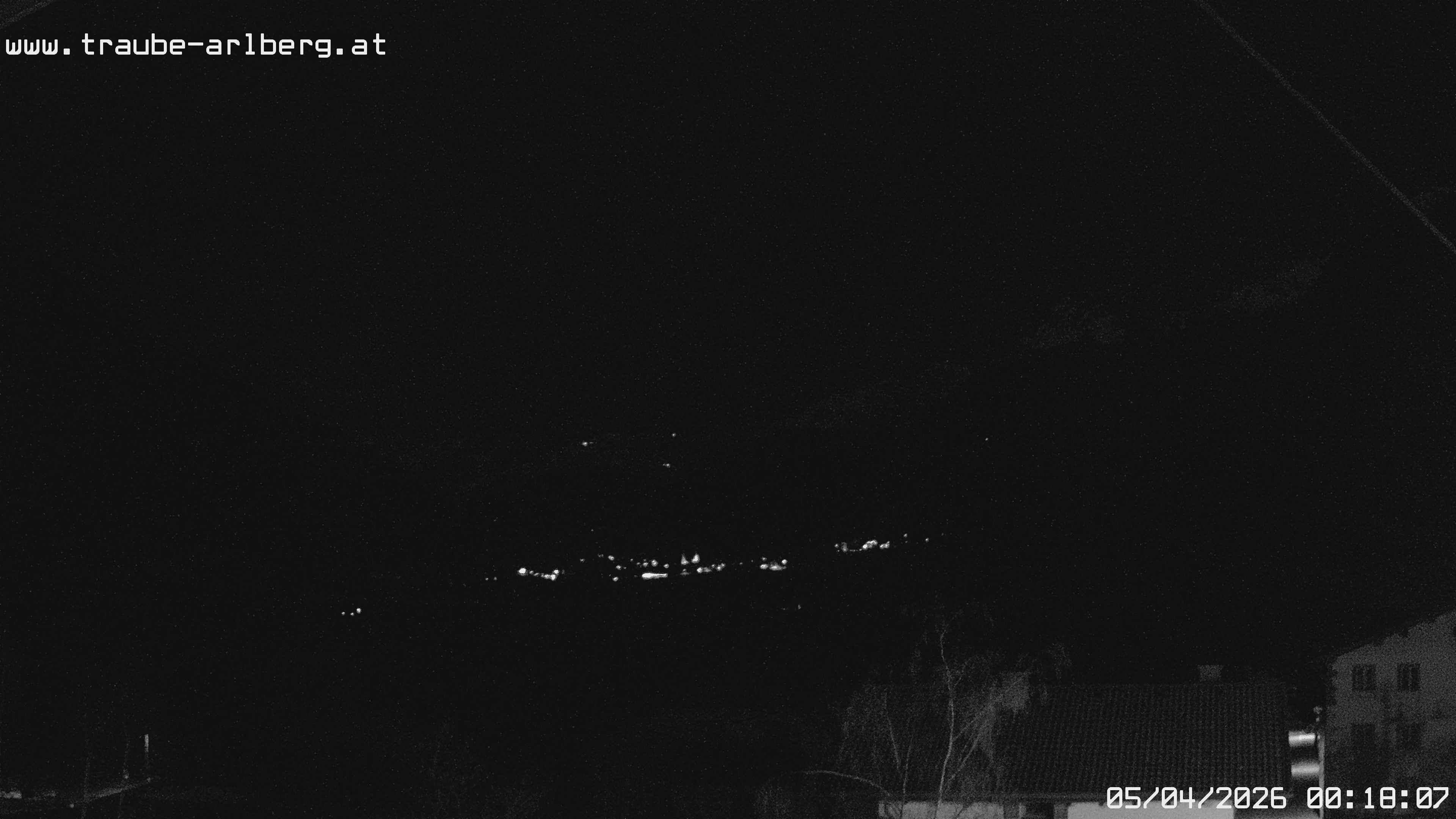 Archiv Foto Webcam Pettneu, Gasthof Traube