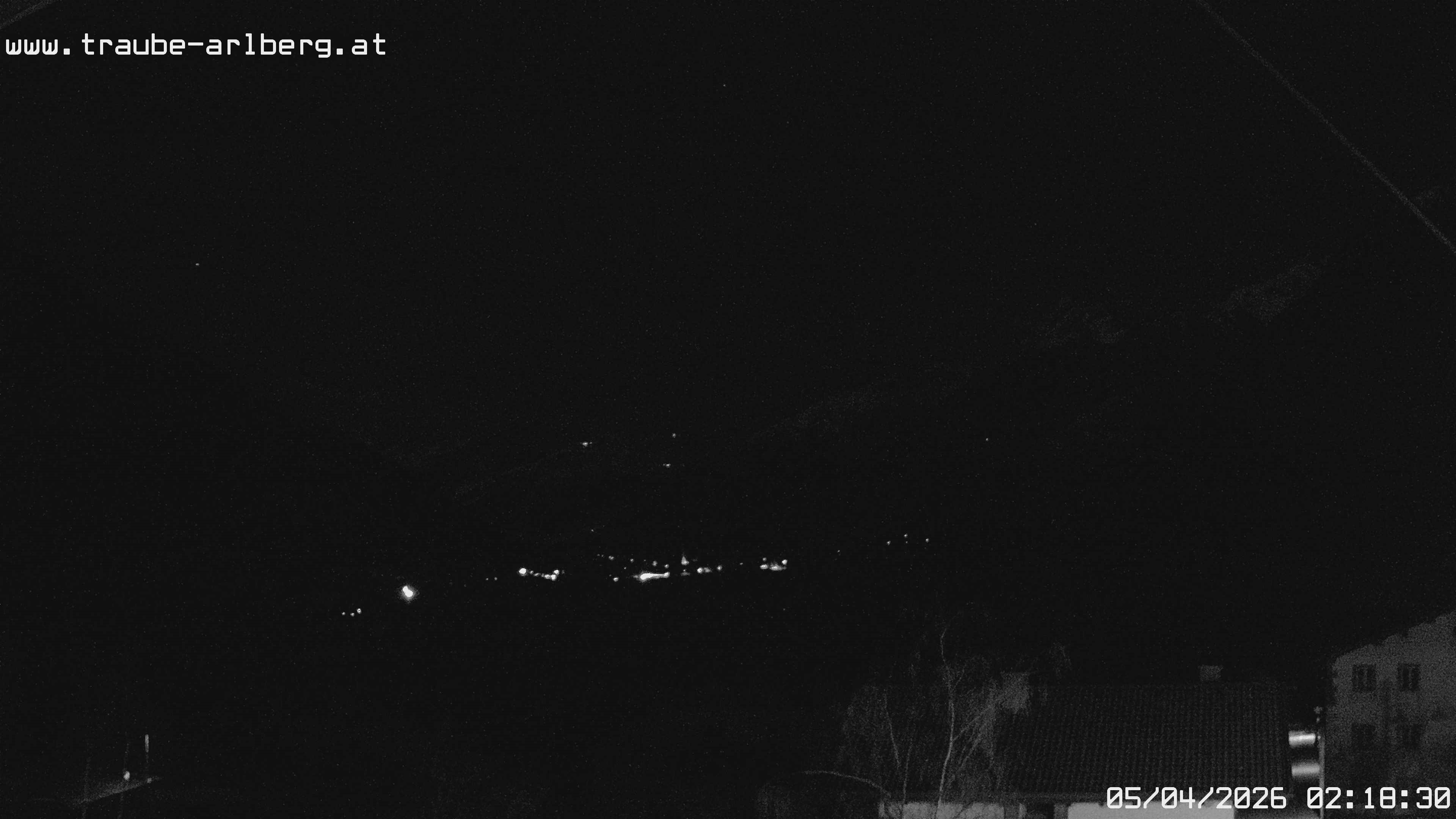 Archiv Foto Webcam Pettneu, Gasthof Traube