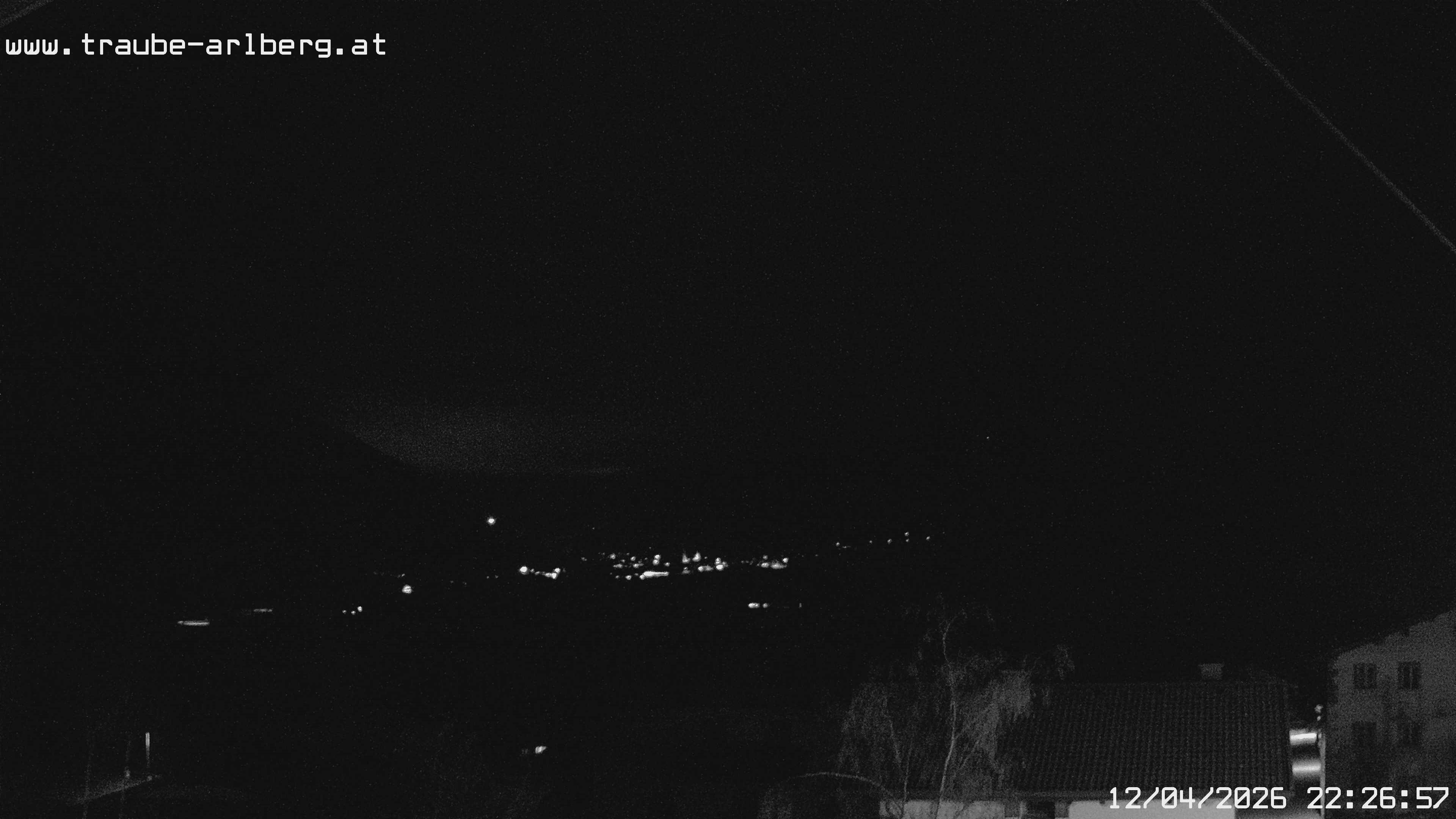 Archiv Foto Webcam Pettneu, Gasthof Traube