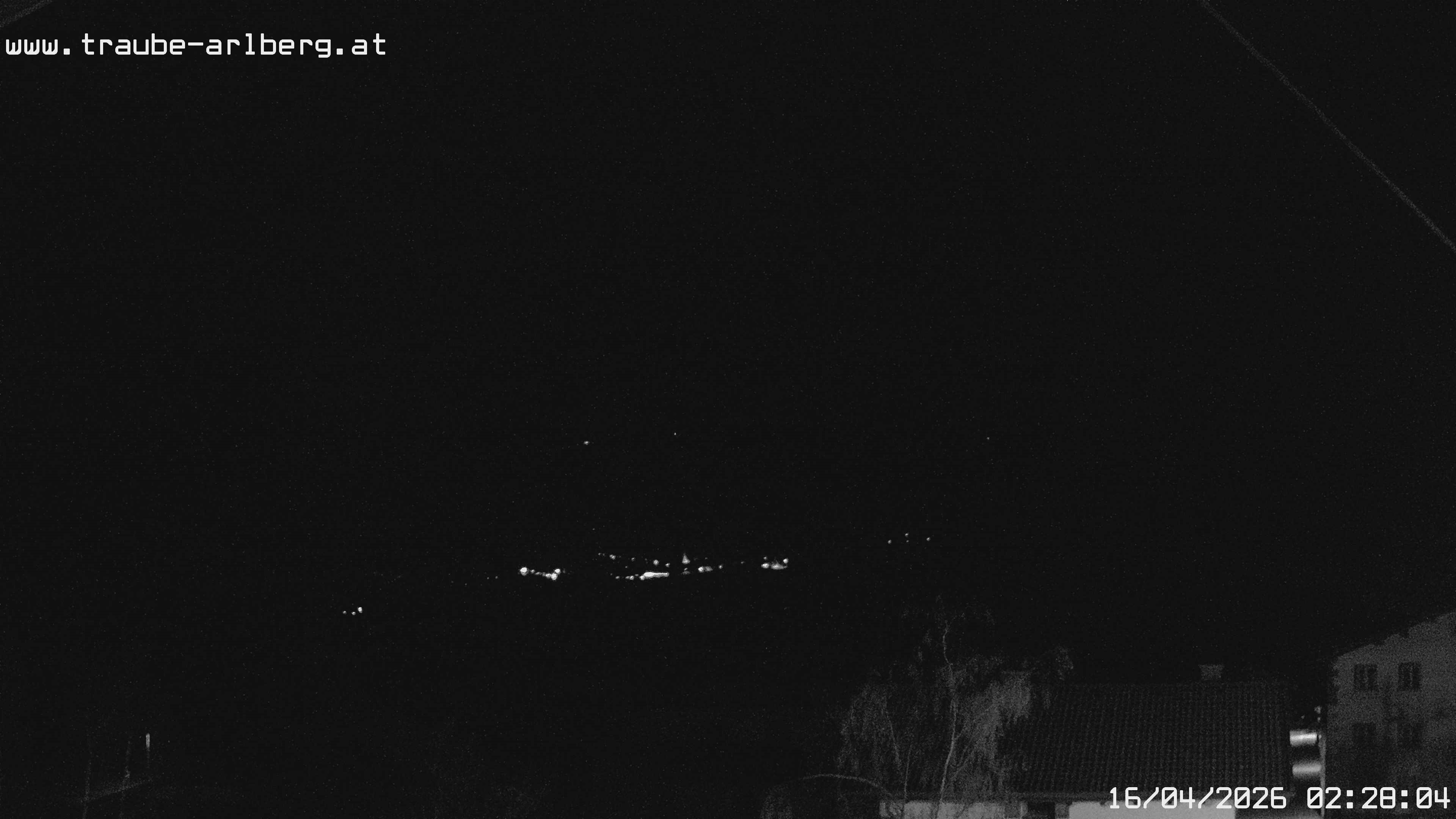 Archiv Foto Webcam Pettneu, Gasthof Traube